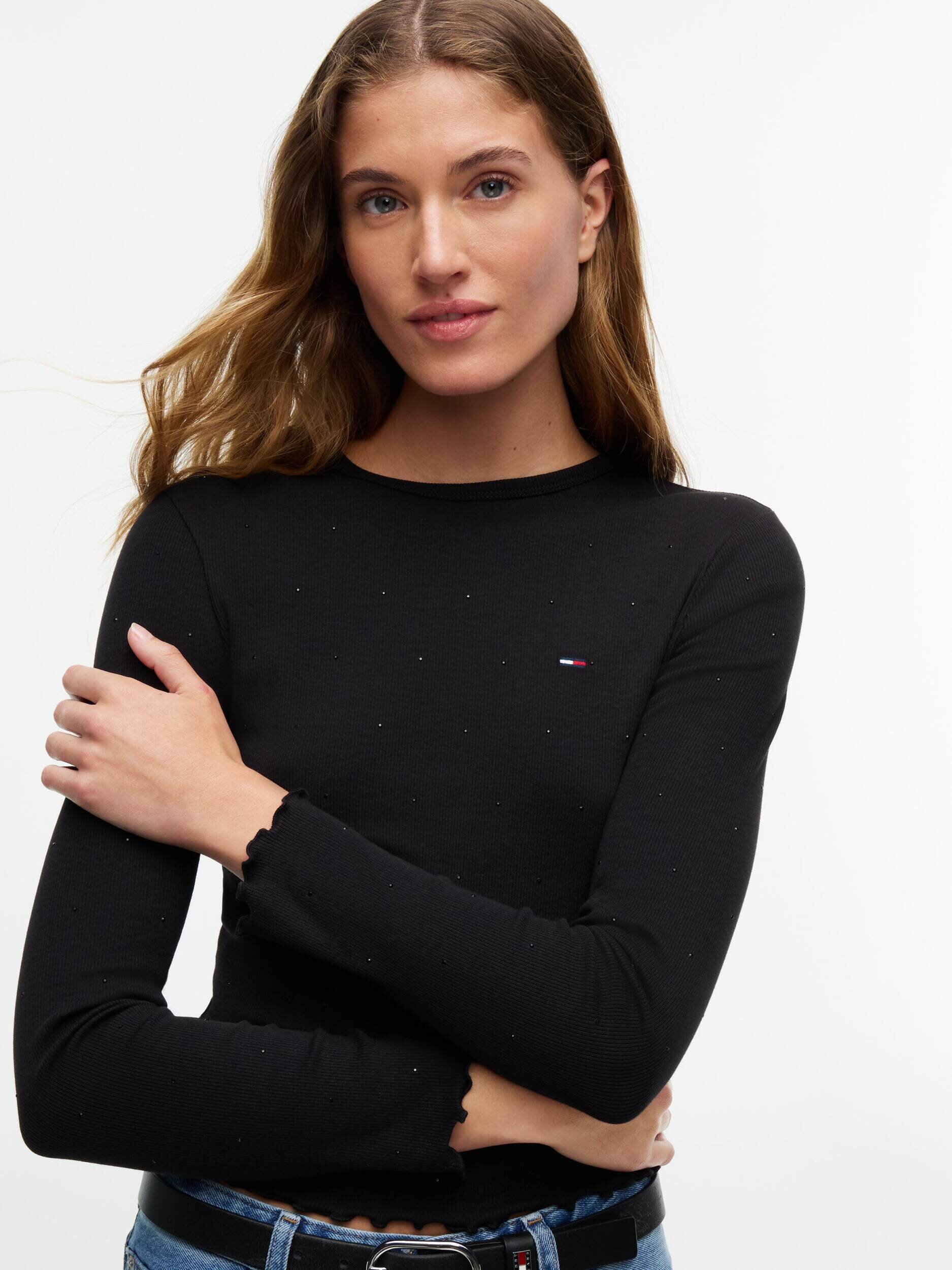 Tommy Jeans Bluză | Slim Fit