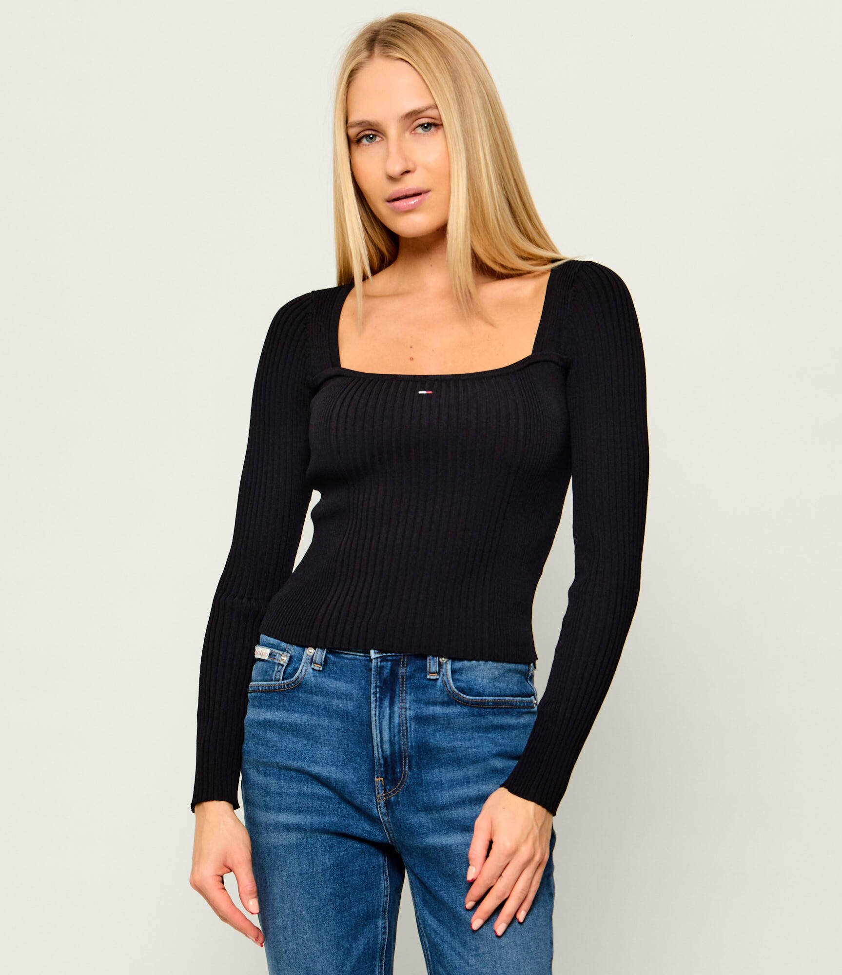 Tommy Jeans Bluză | Slim Fit