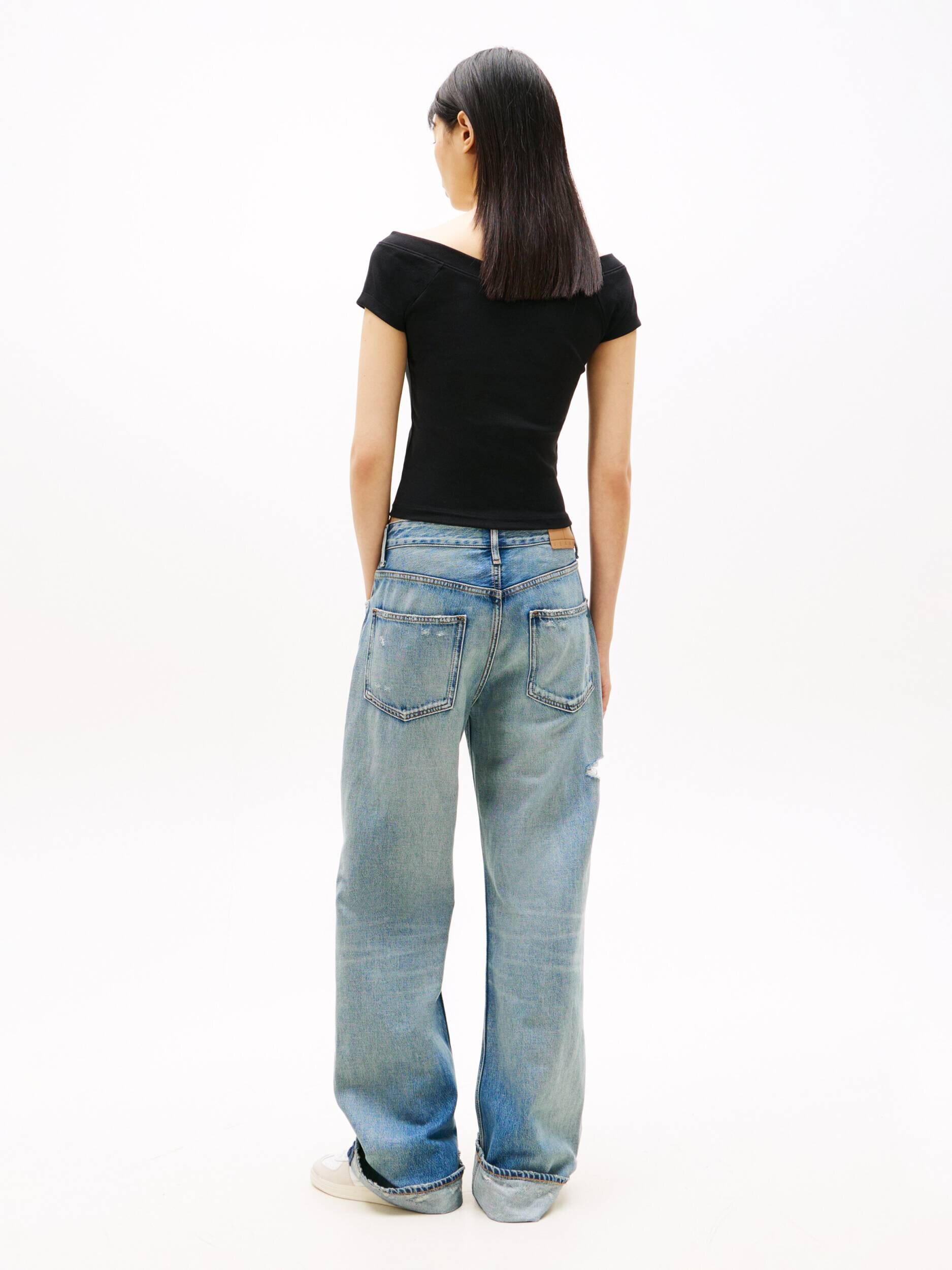 Tommy Jeans Bluză | Slim Fit