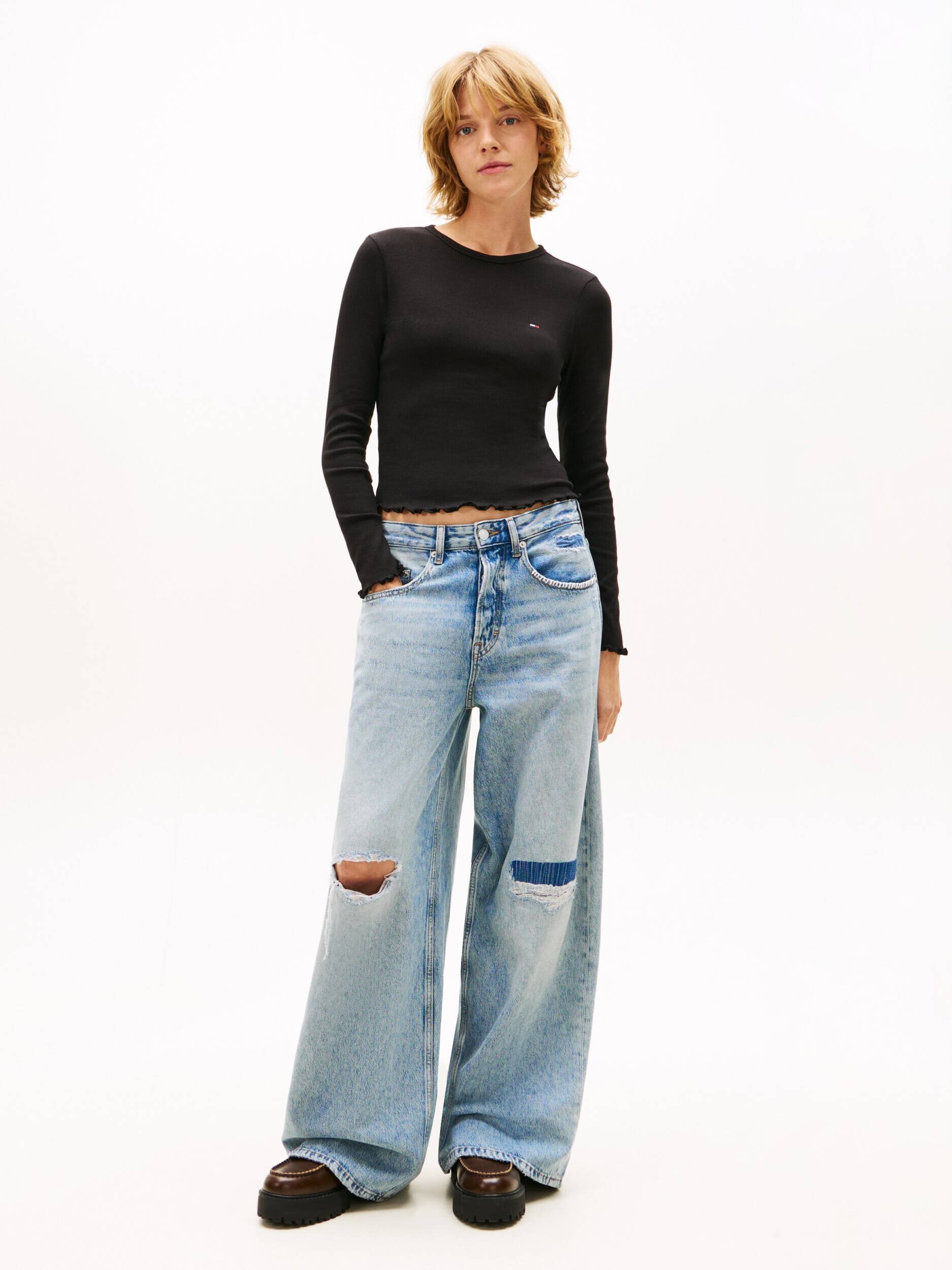 Tommy Jeans Bluză | Slim Fit