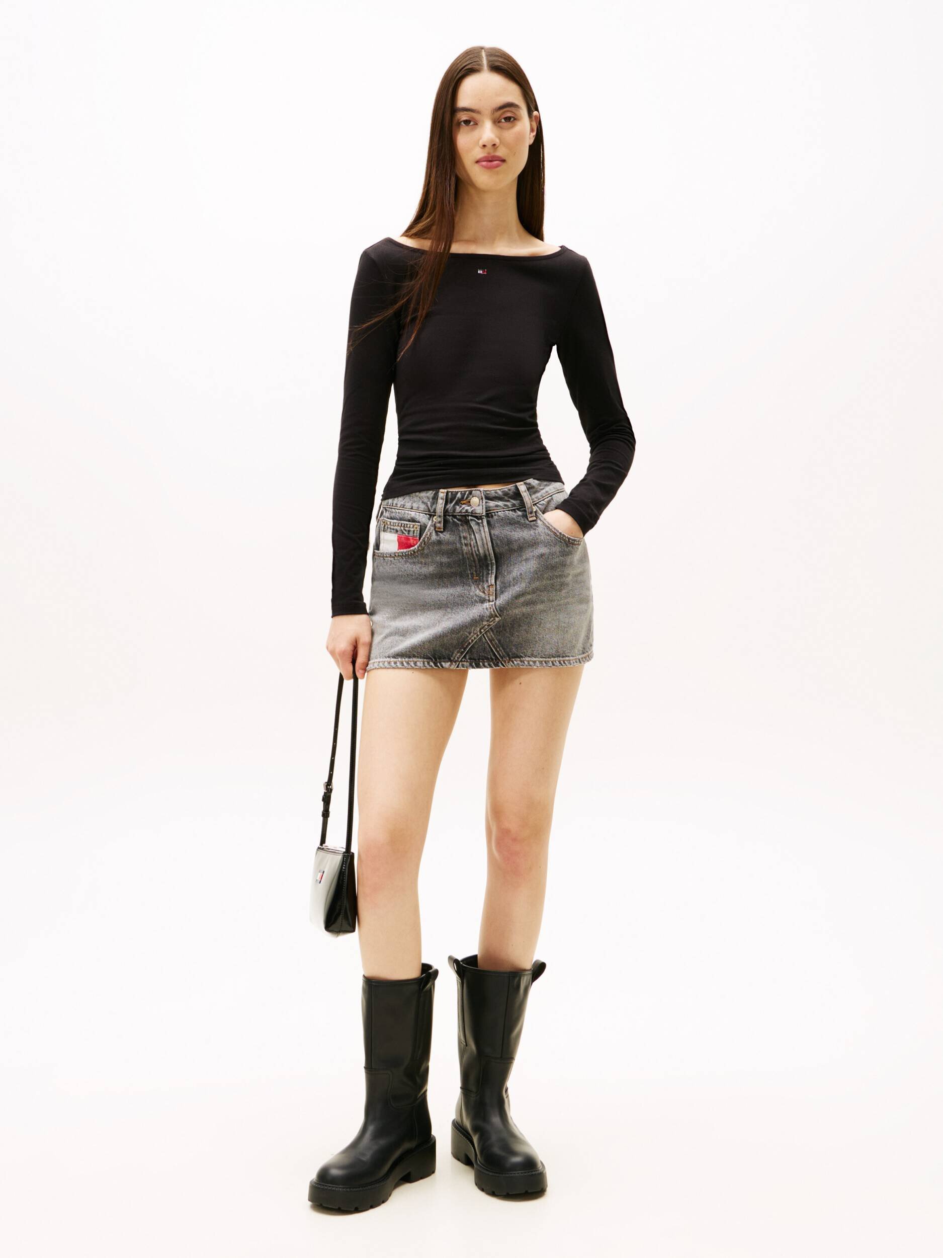 Tommy Jeans Bluză | Slim Fit