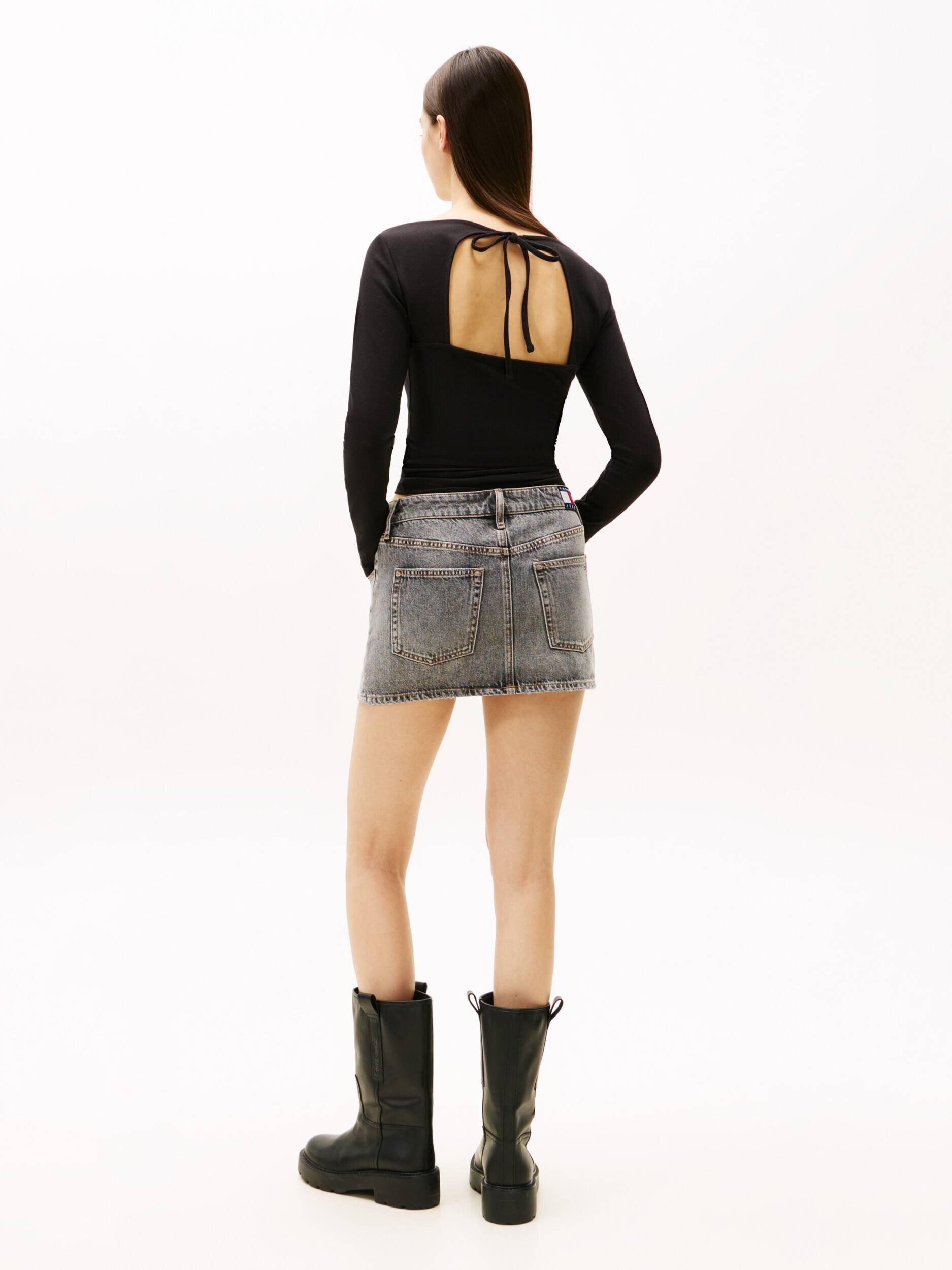 Tommy Jeans Bluză | Slim Fit