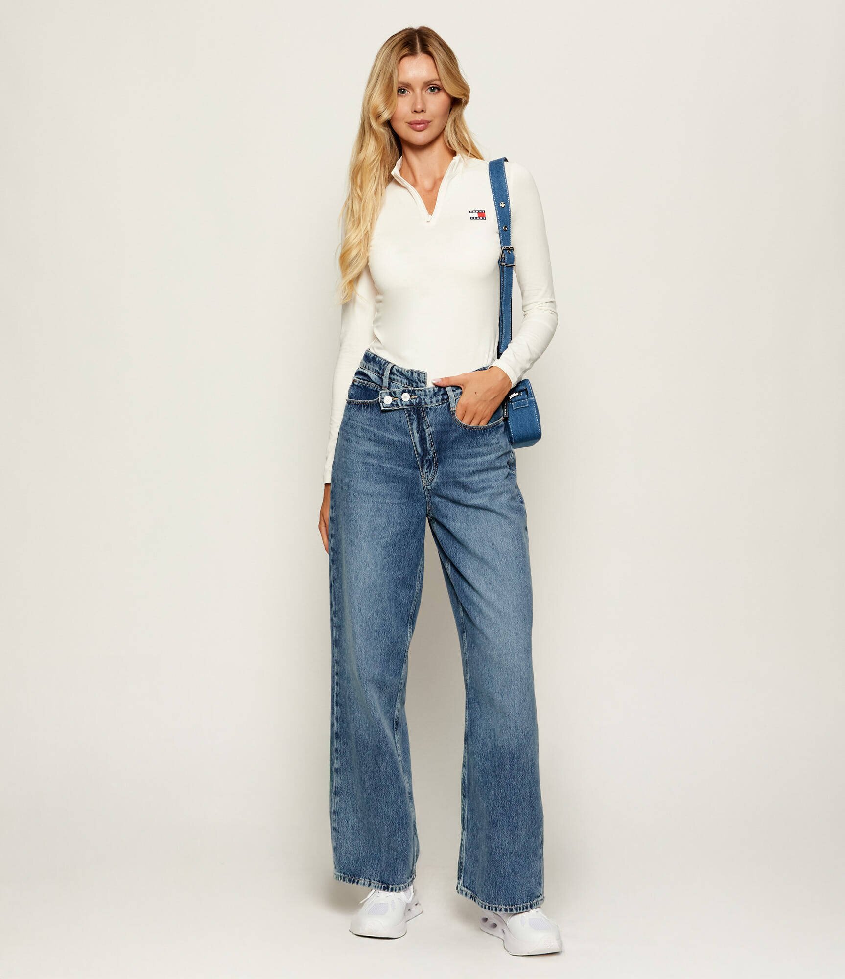 Tommy Jeans Bluză | Slim Fit