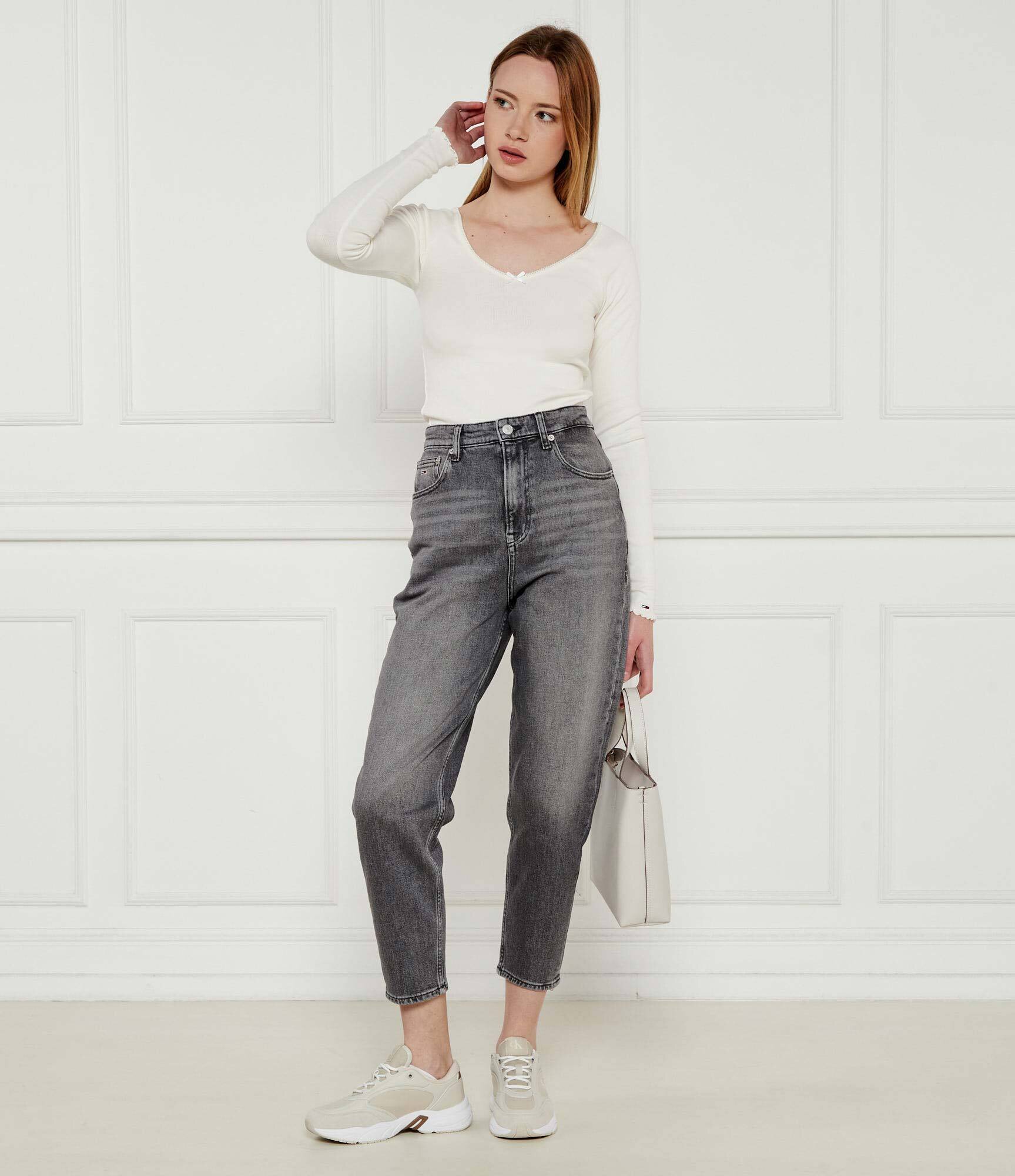 Tommy Jeans Bluză | Slim Fit