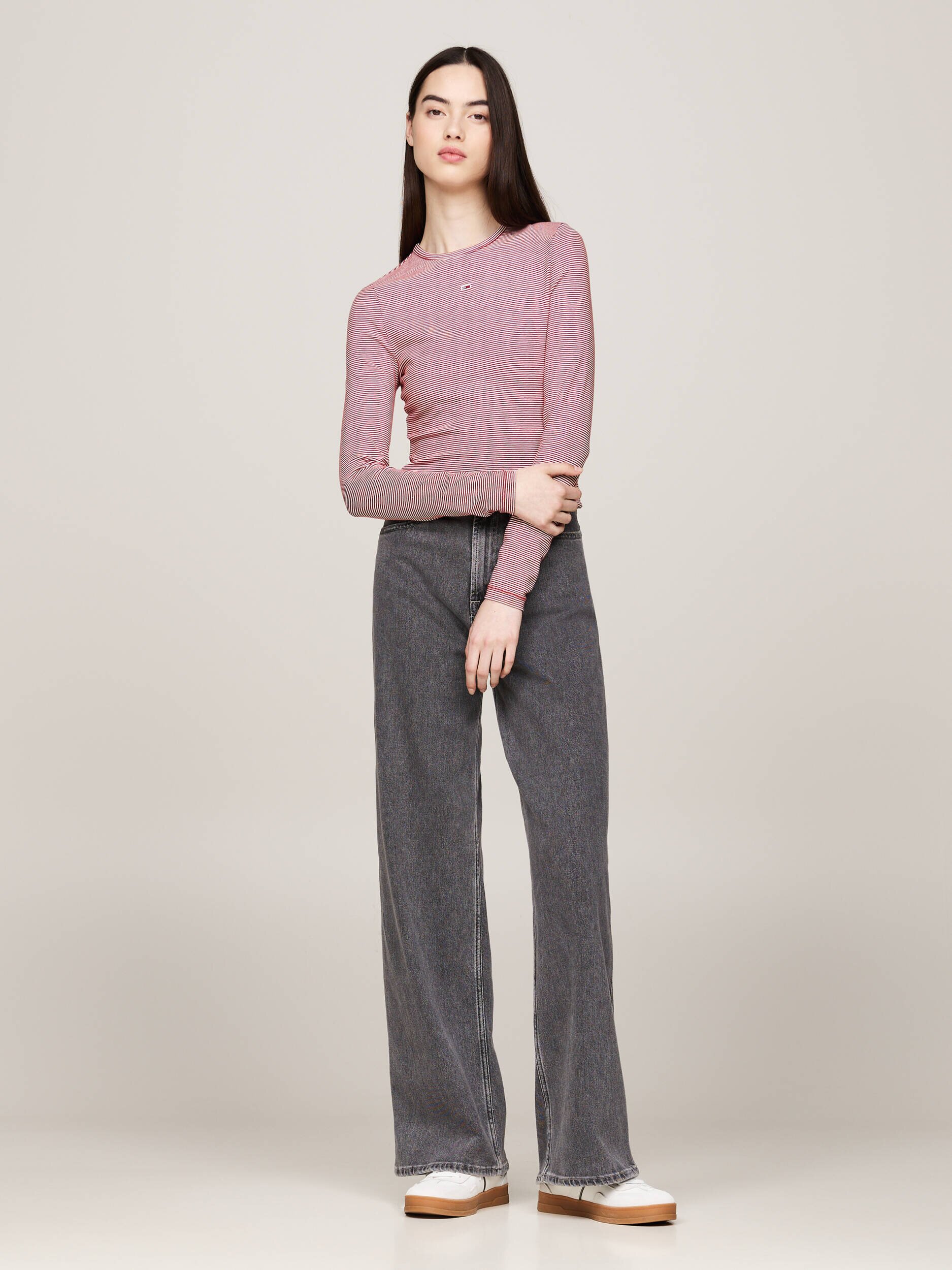 Tommy Jeans Bluză | Slim Fit