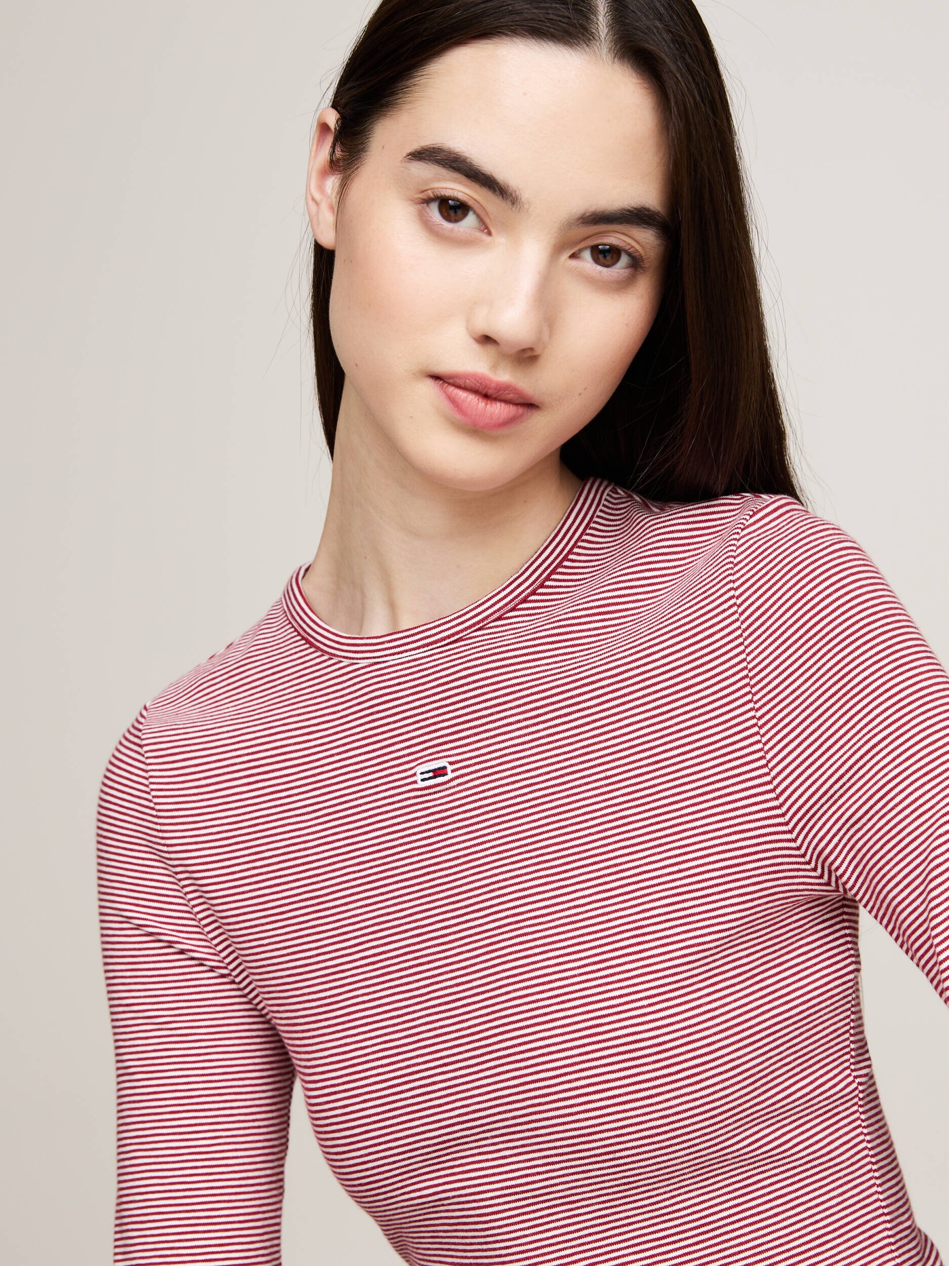 Tommy Jeans Bluză | Slim Fit