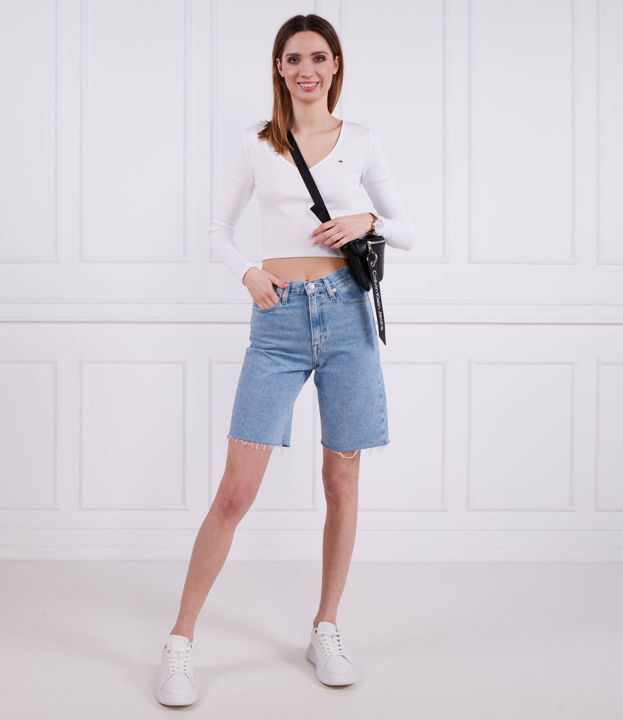 Tommy Jeans Bluză | Slim Fit