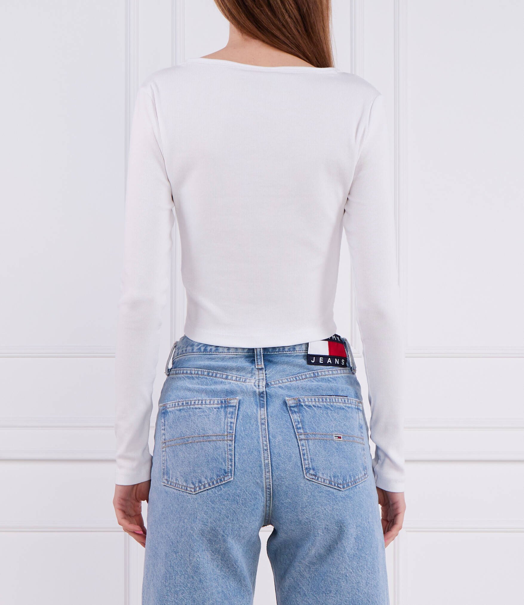 Tommy Jeans Bluză | Slim Fit