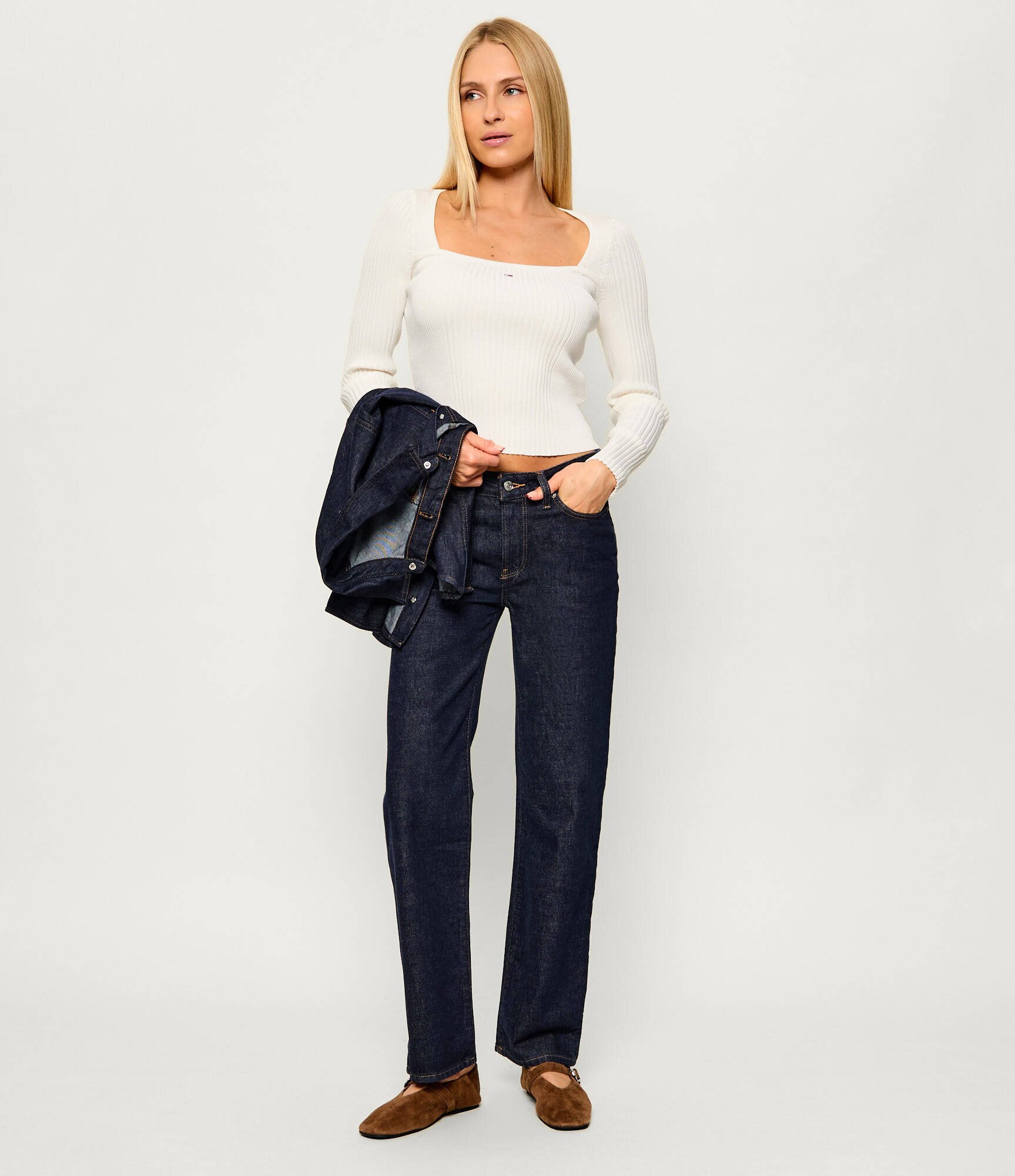 Tommy Jeans Bluză | Slim Fit