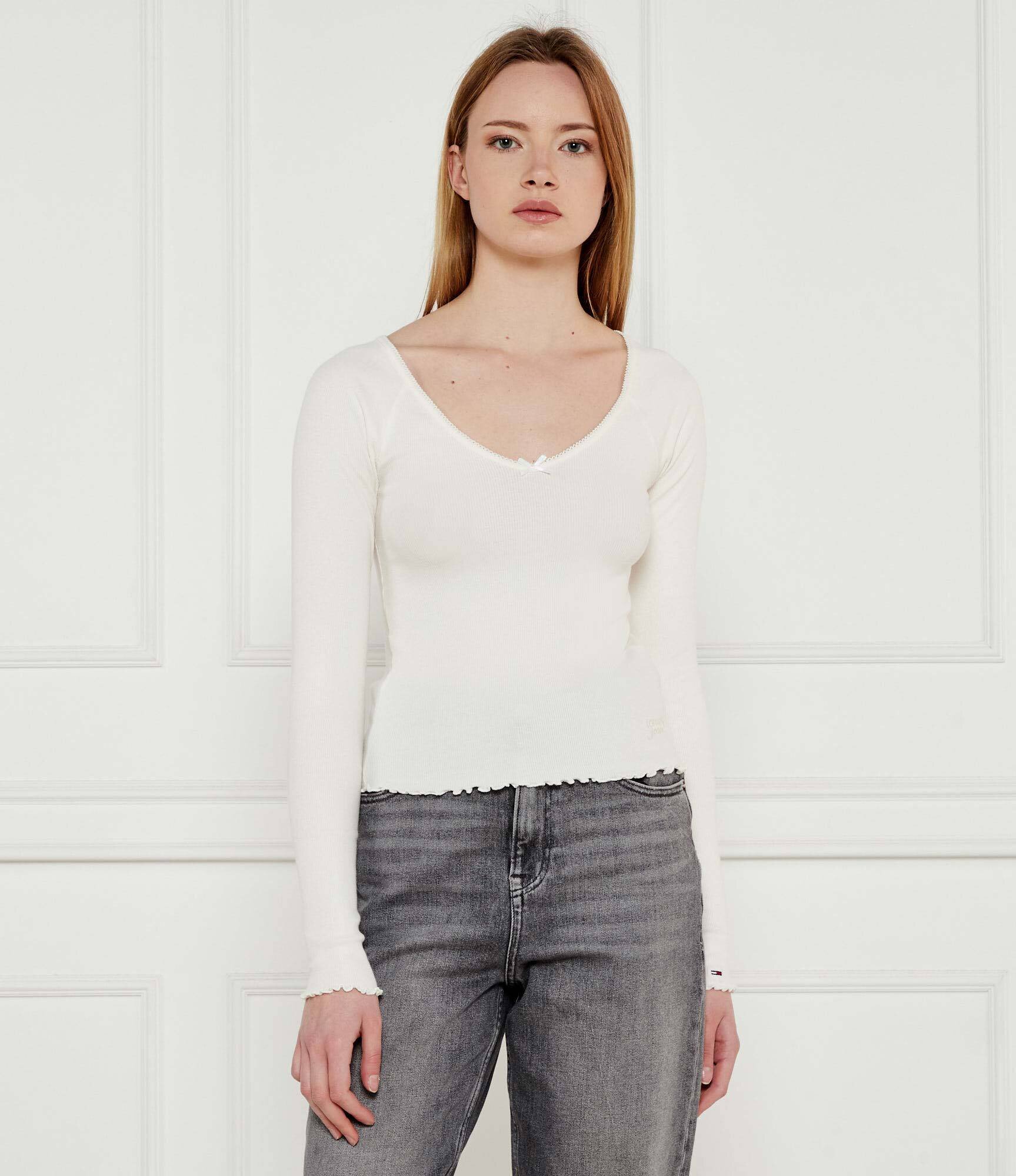 Tommy Jeans Bluză | Slim Fit