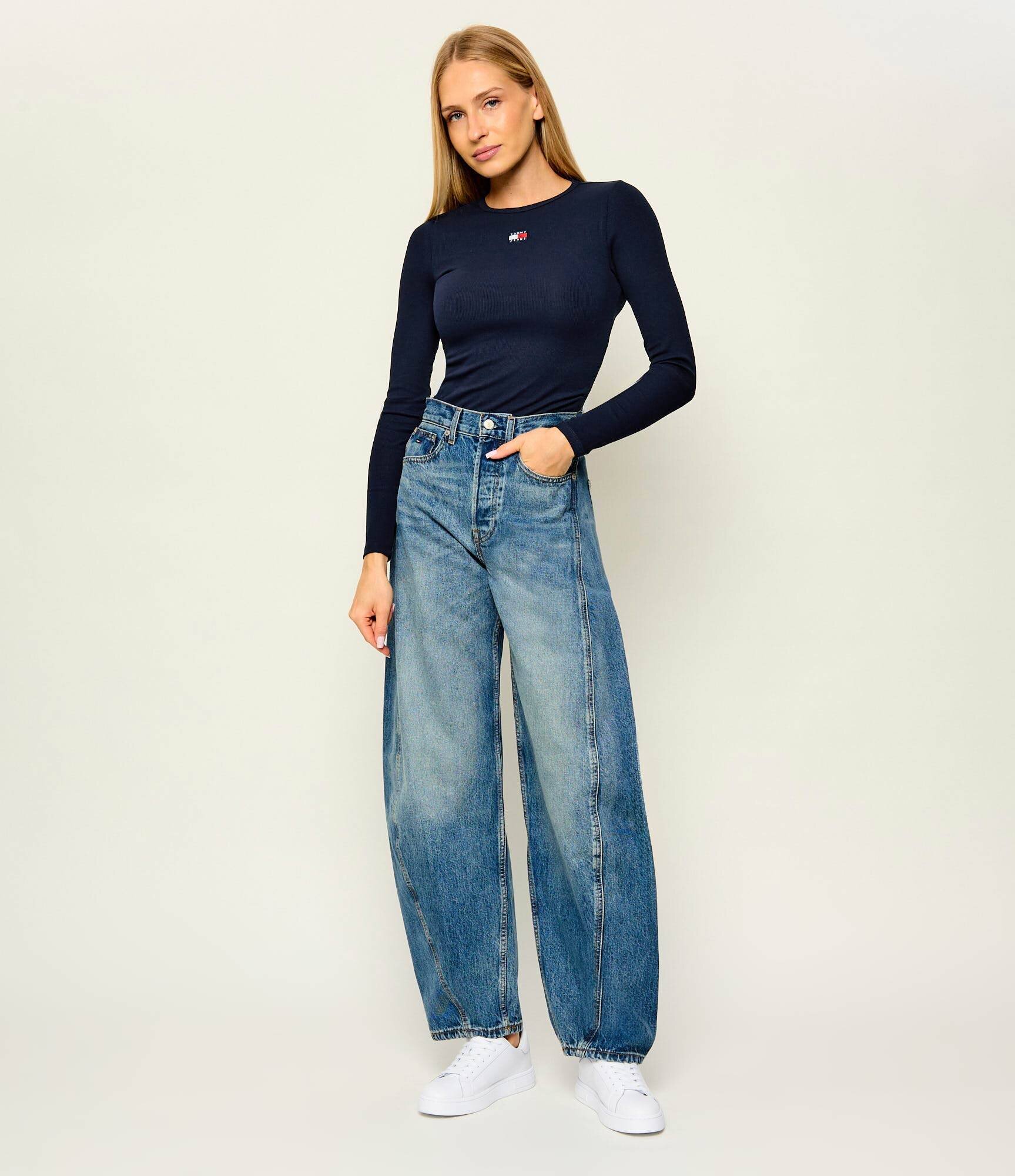 Tommy Jeans Bluză | Slim Fit