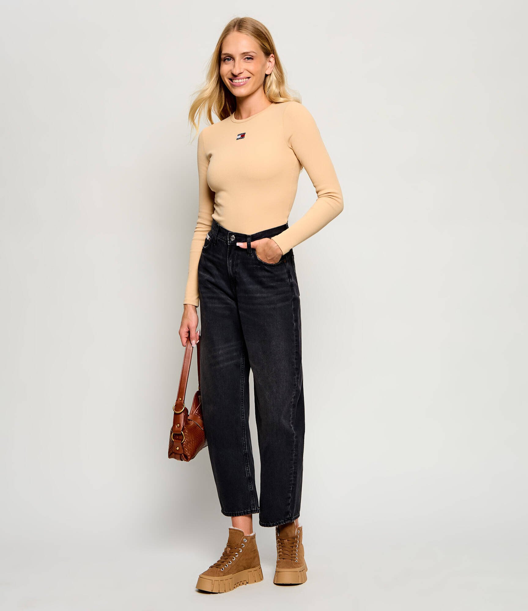 Tommy Jeans Bluză | Slim Fit