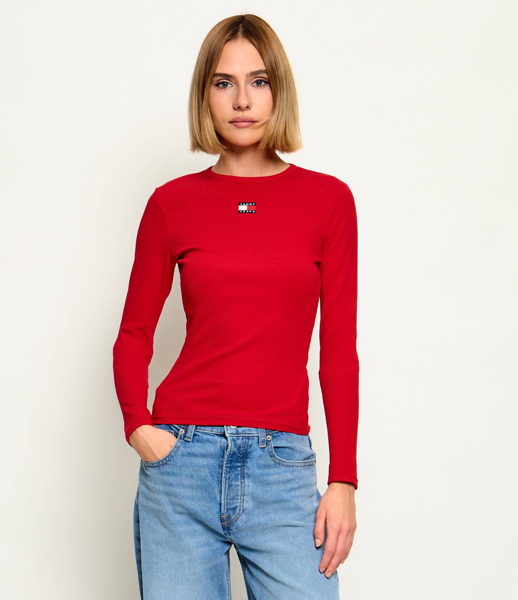 Tommy Jeans Bluză | Slim Fit
