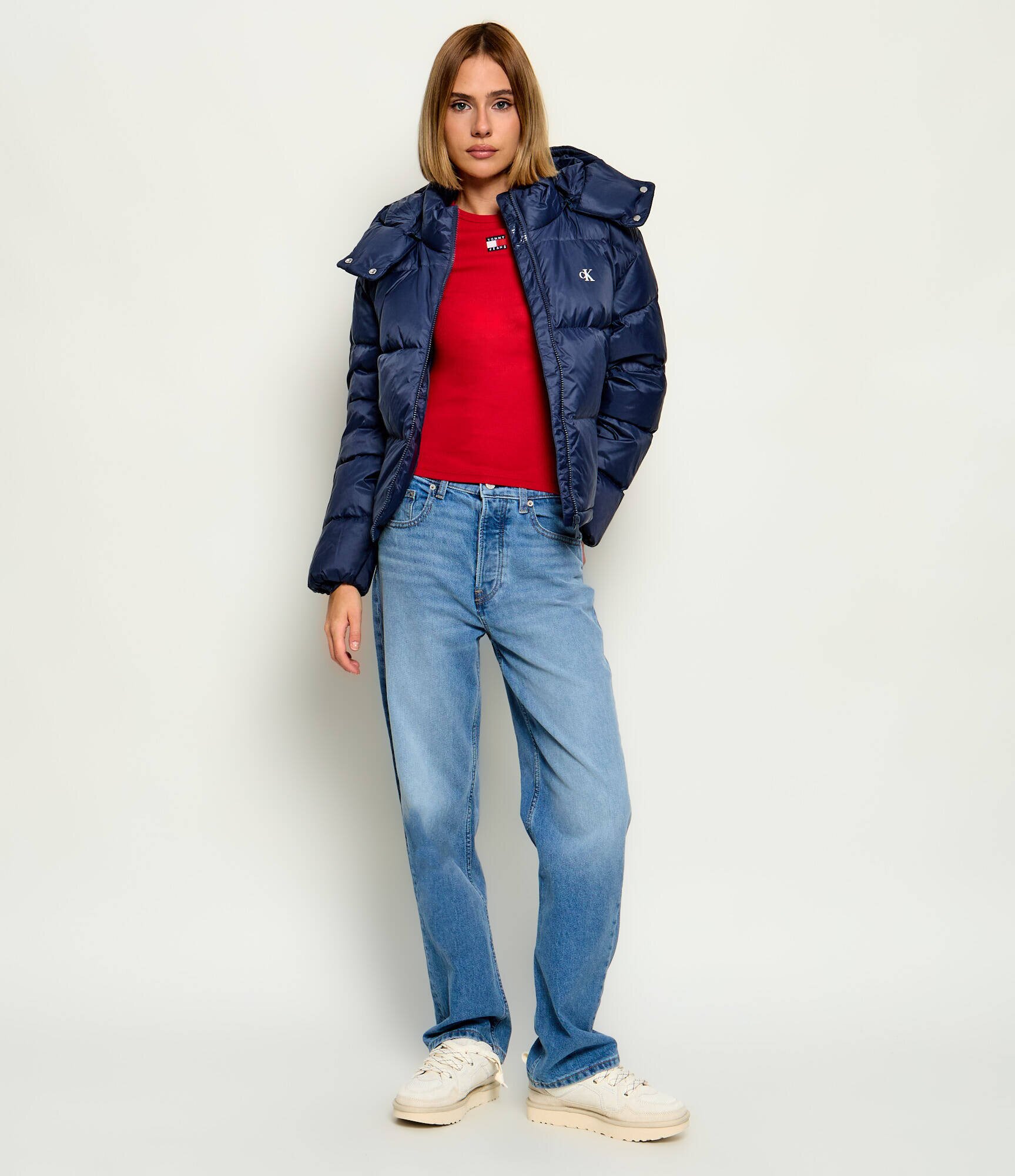 Tommy Jeans Bluză | Slim Fit