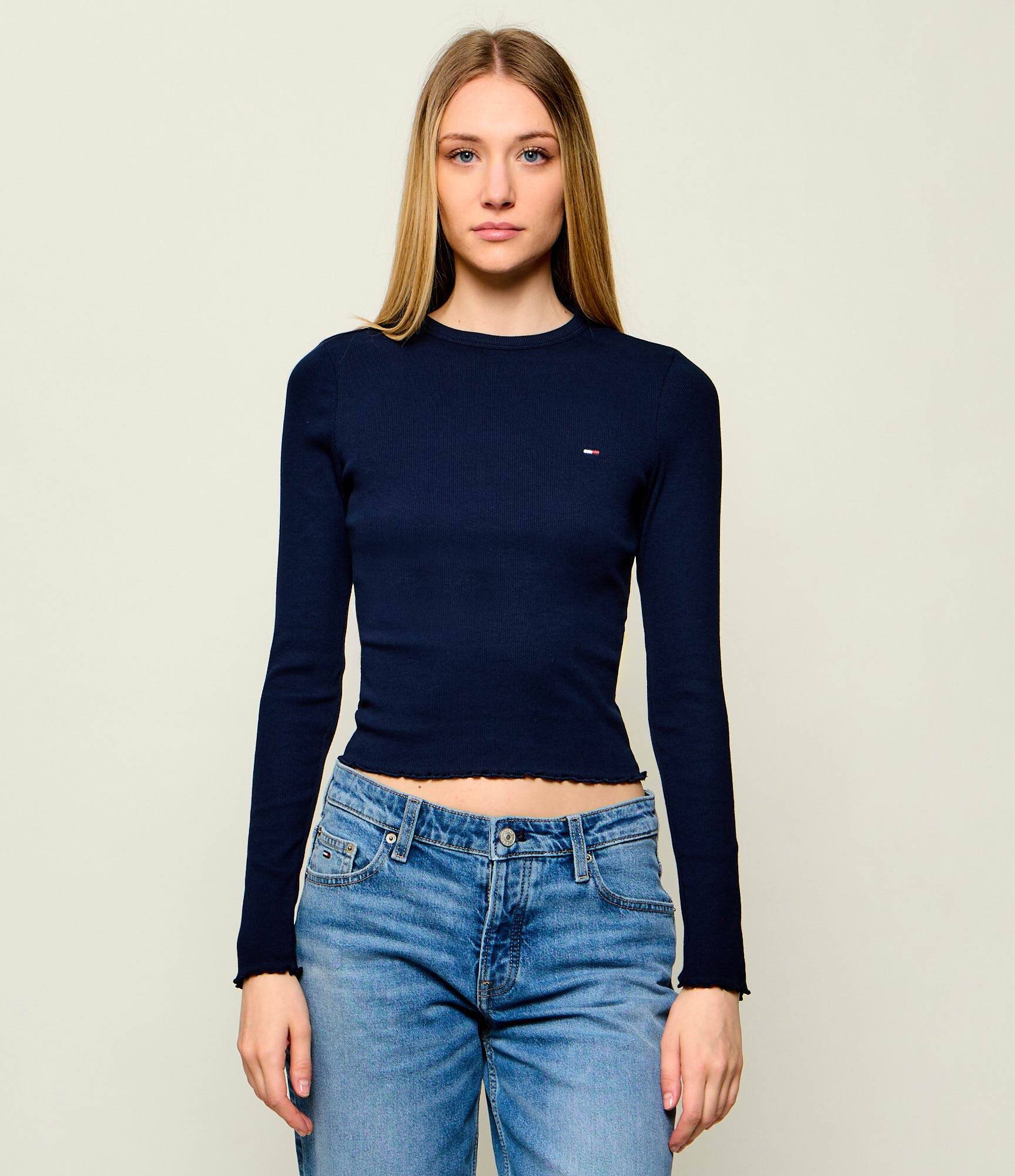 Tommy Jeans Bluză | Slim Fit
