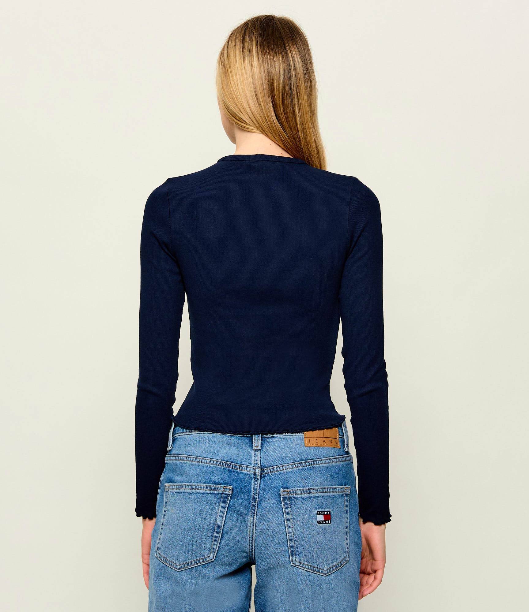 Tommy Jeans Bluză | Slim Fit