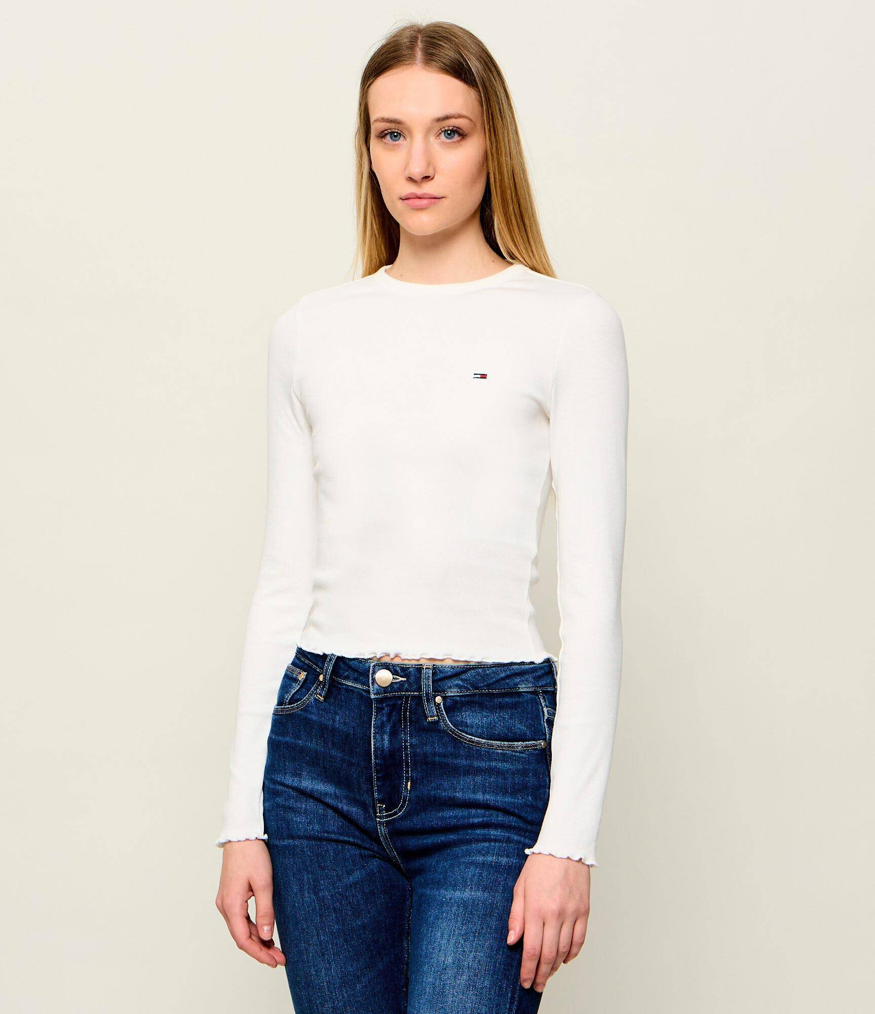 Tommy Jeans Bluză | Slim Fit