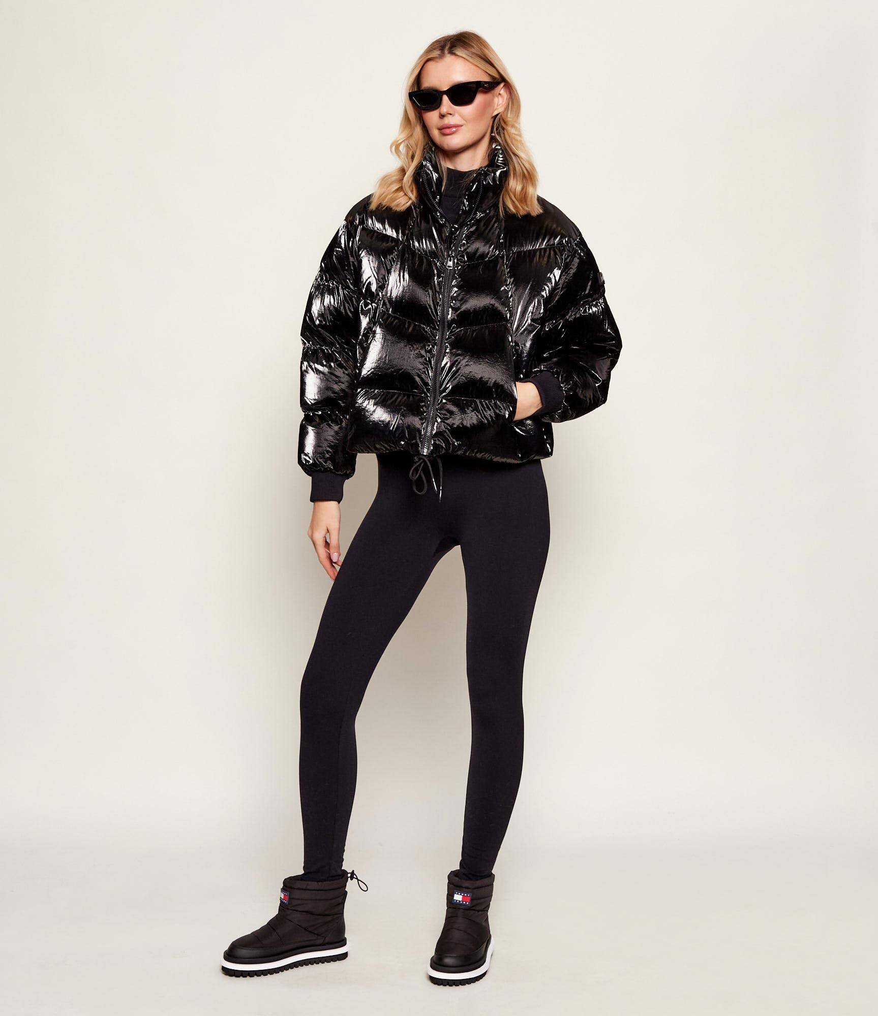 Tommy Jeans Bocanci cu adaos de piele