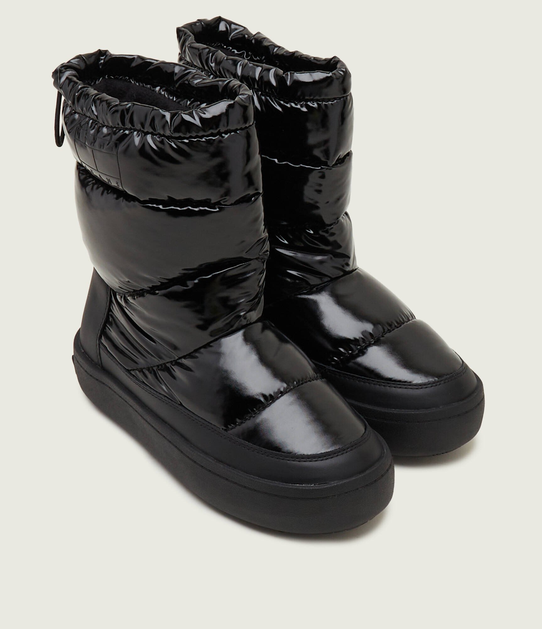 Tommy Jeans Bocanci | piele