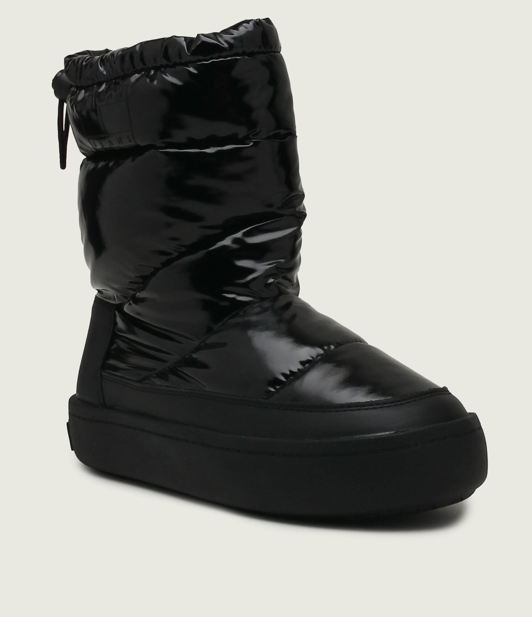 Tommy Jeans Bocanci | piele
