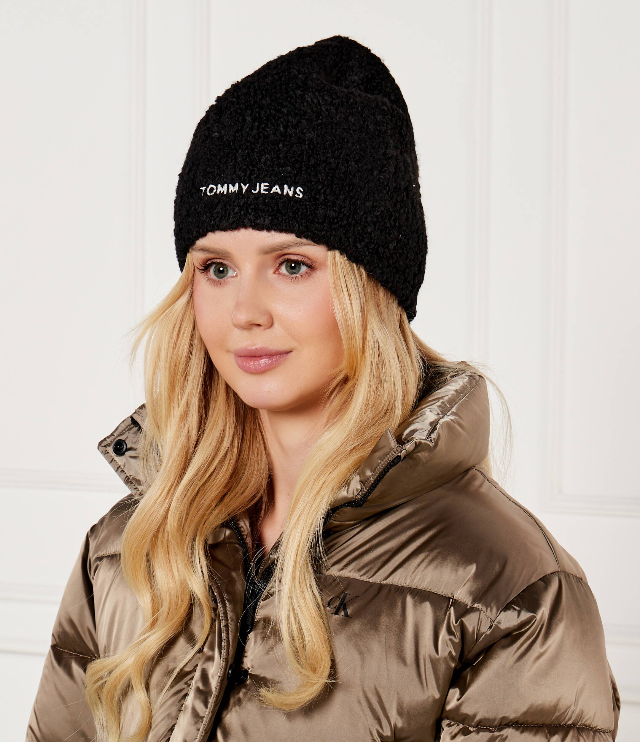 Tommy Jeans Căciulă cu adaos de lână