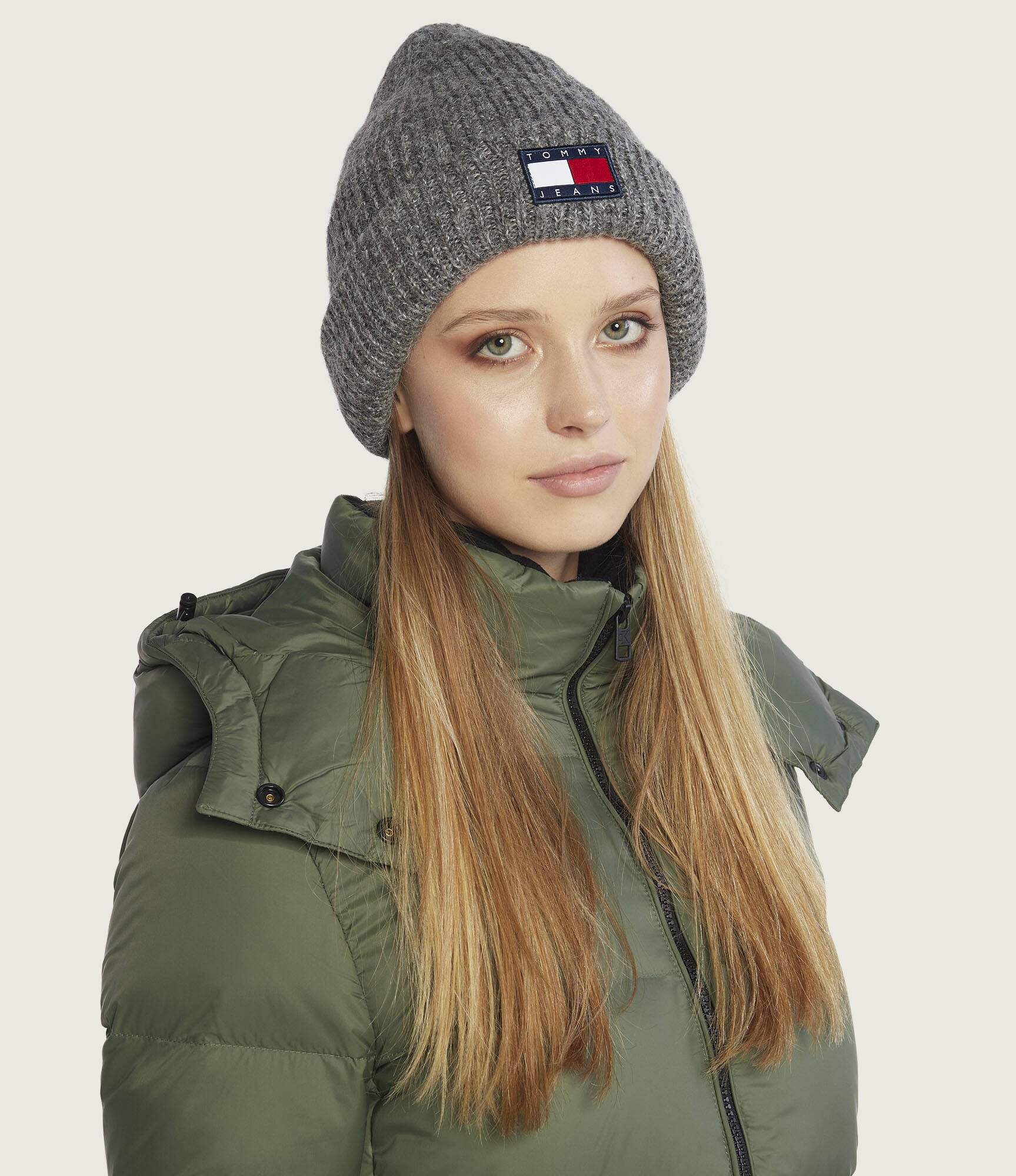 Tommy Jeans Căciulă cu adaos de lână