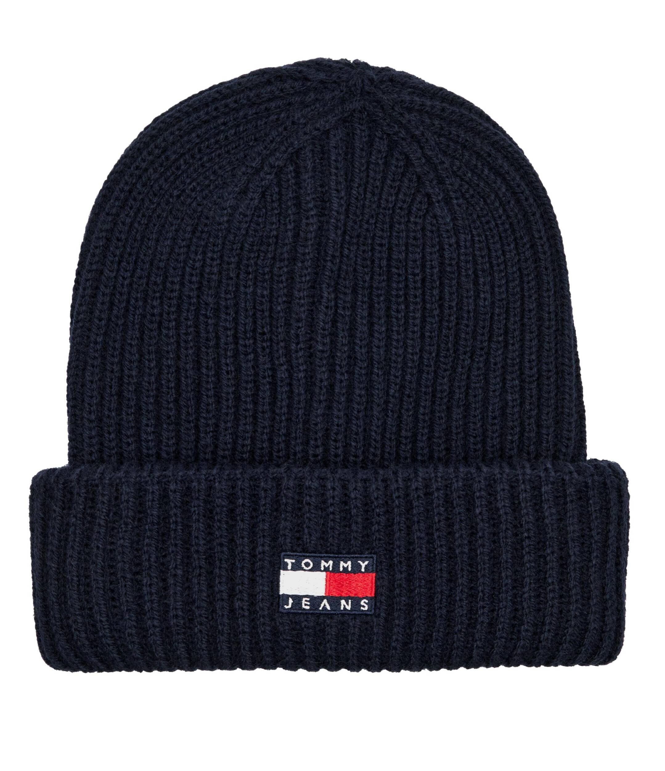 Tommy Jeans Căciulă HERITAGE cu adaos de lână