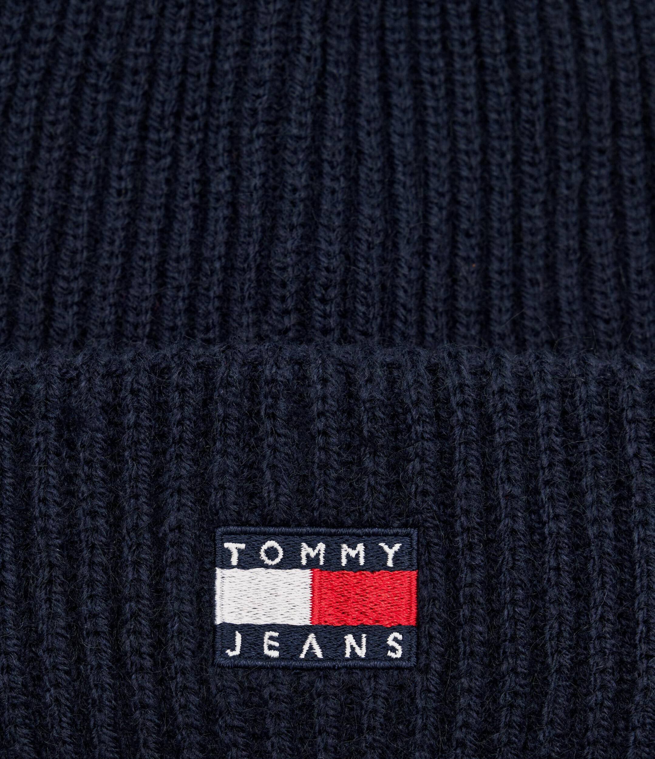 Tommy Jeans Căciulă HERITAGE cu adaos de lână
