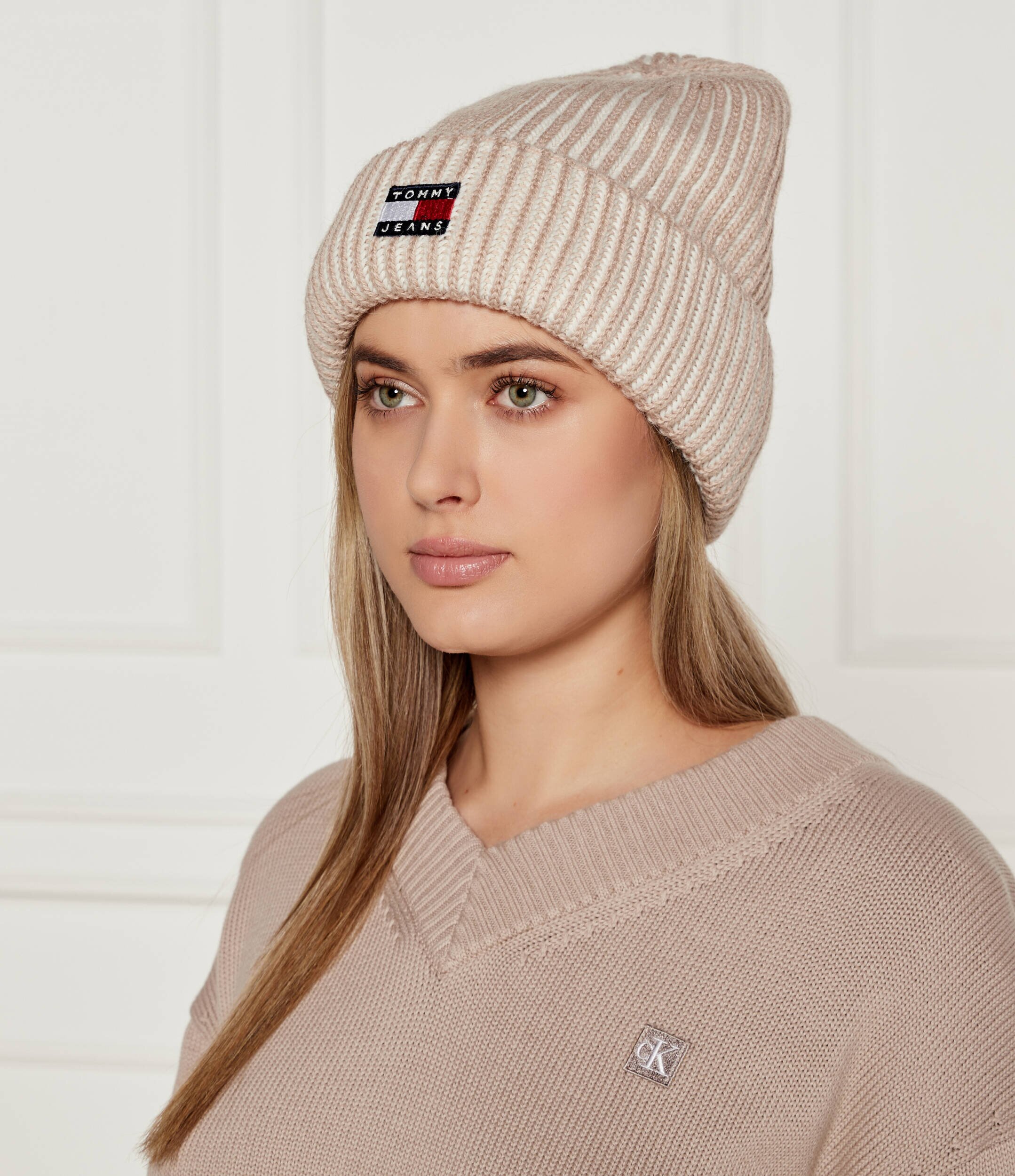 Tommy Jeans Căciulă Heritage cu adaos de lână