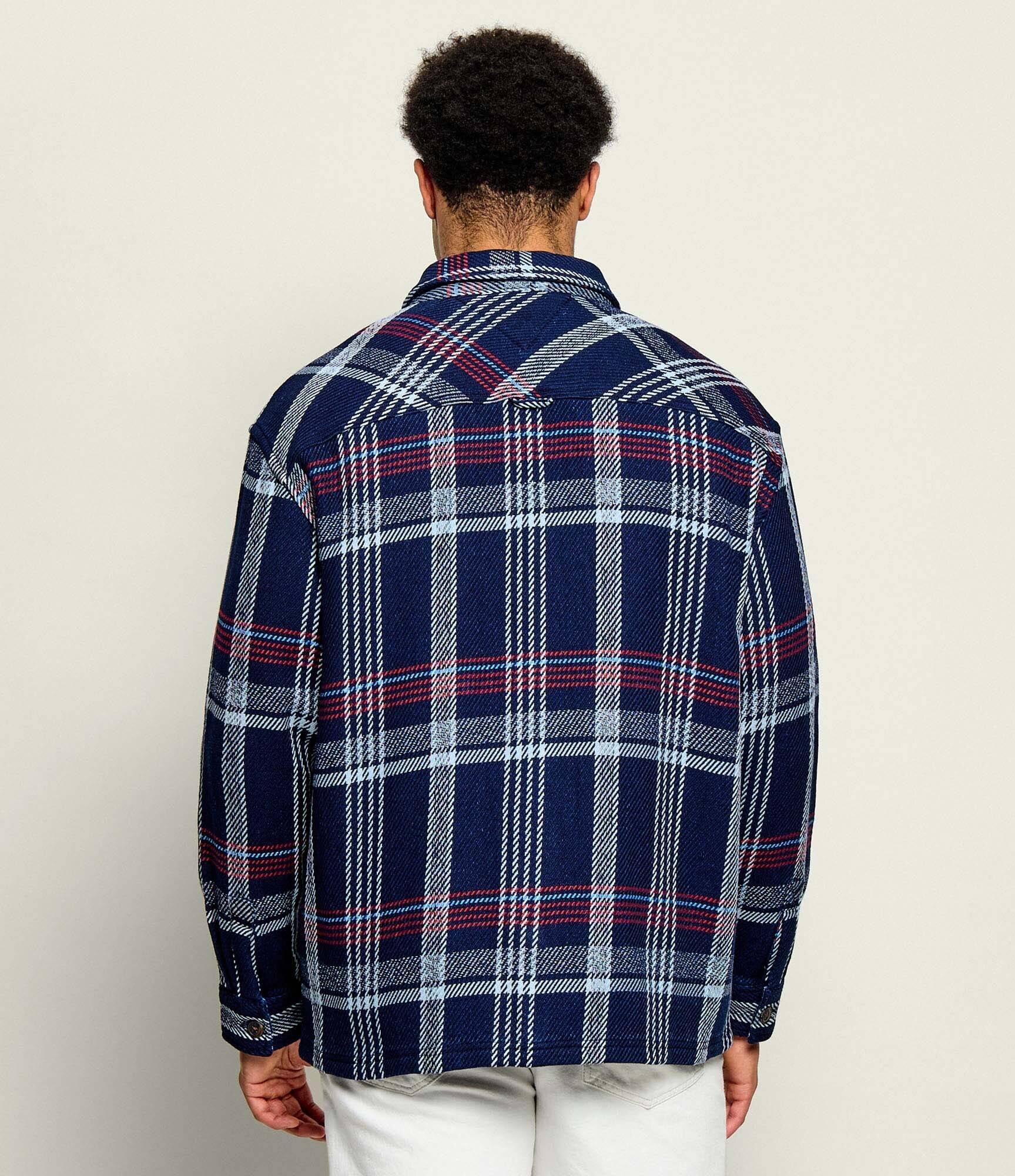 Tommy Jeans Cămașă Check | Oversize fit