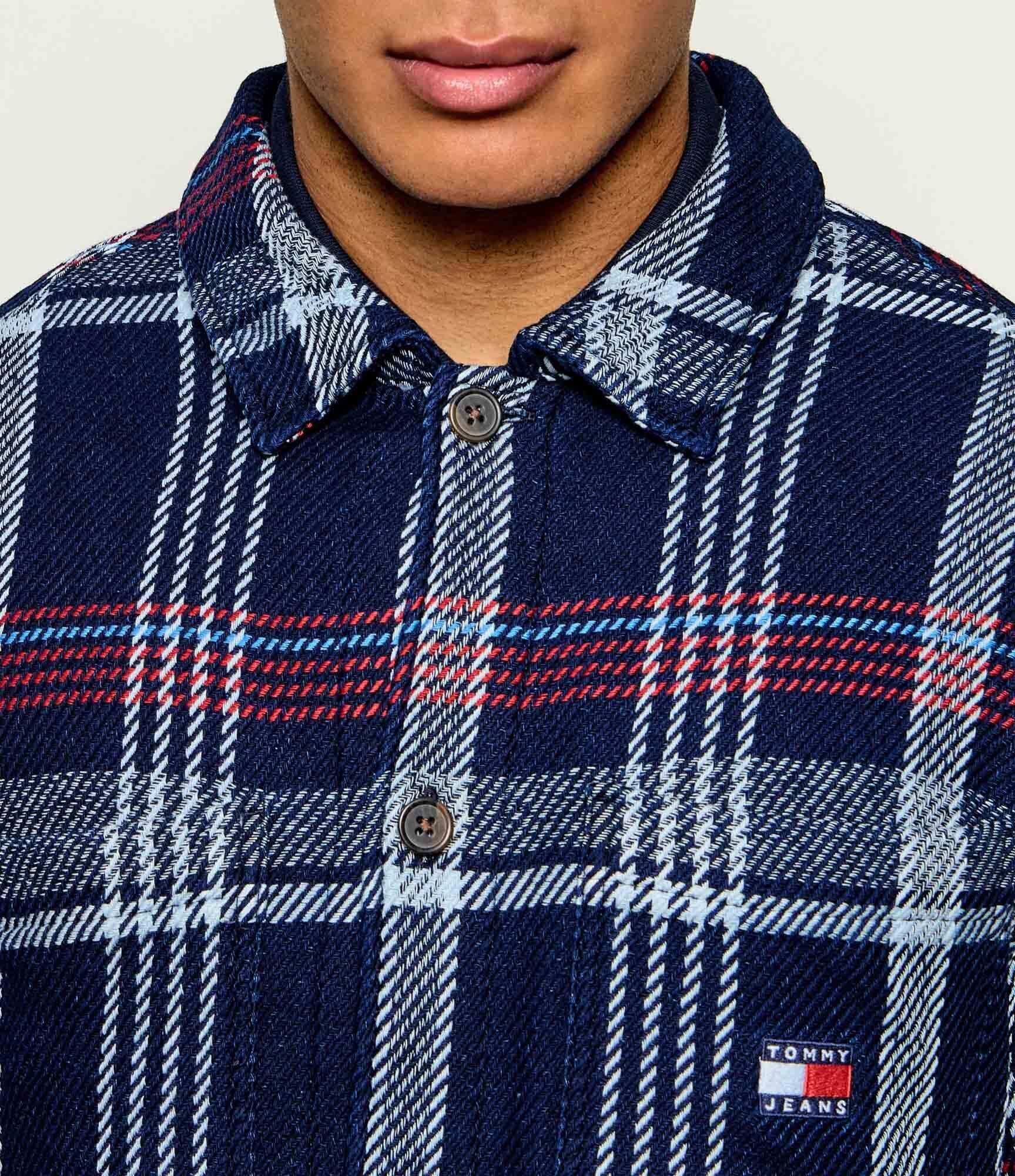 Tommy Jeans Cămașă Check | Oversize fit