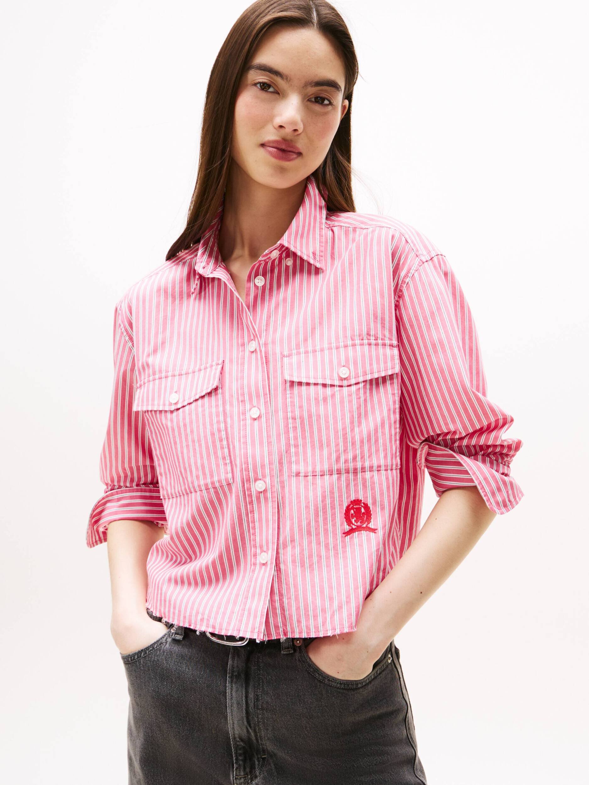Tommy Jeans Cămașă | Cropped Fit