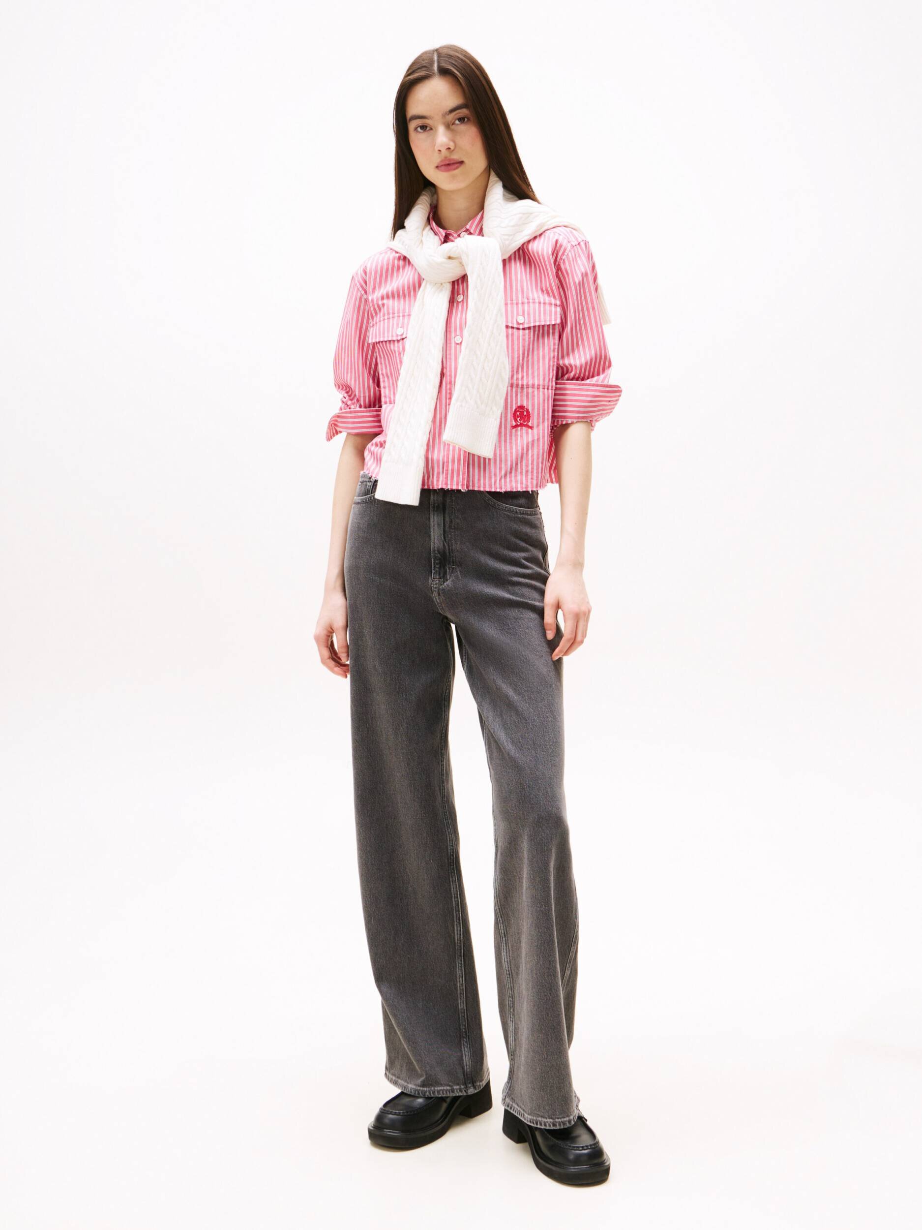 Tommy Jeans Cămașă | Cropped Fit