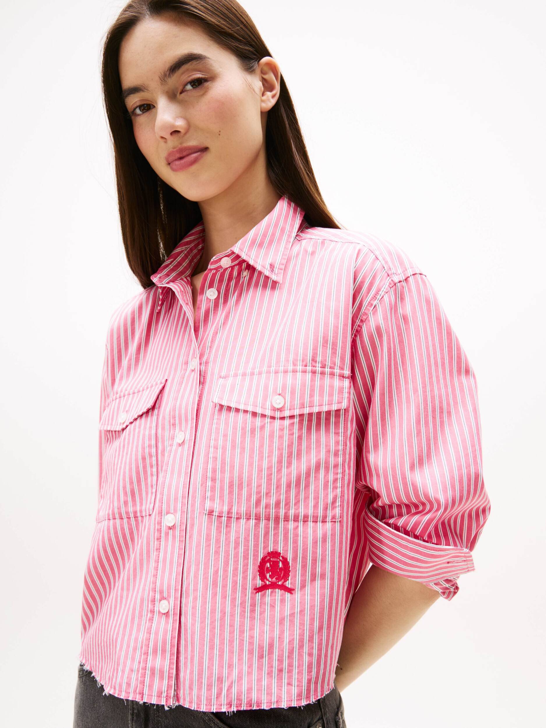 Tommy Jeans Cămașă | Cropped Fit
