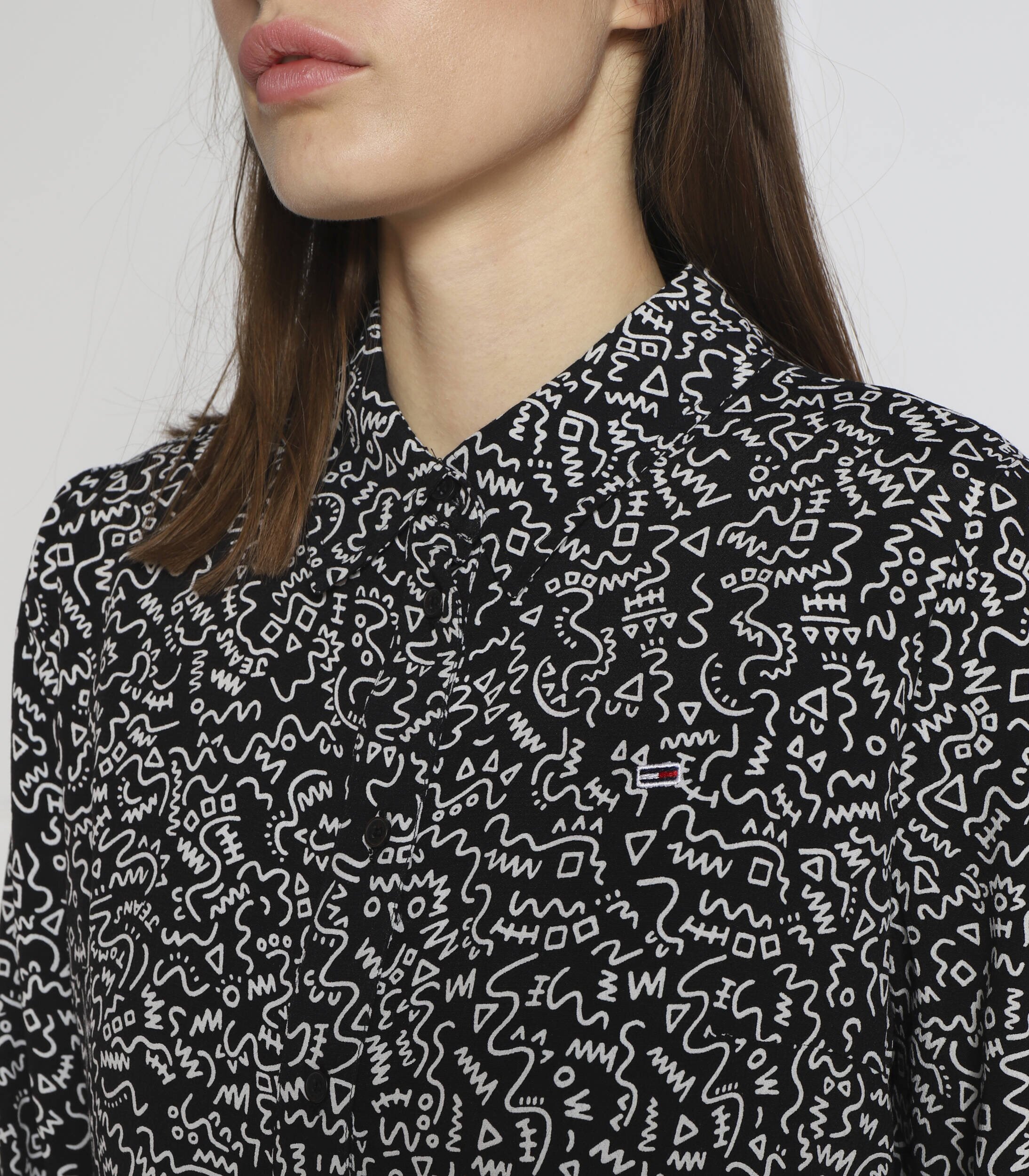 Tommy Jeans Cămașă | Cropped Fit