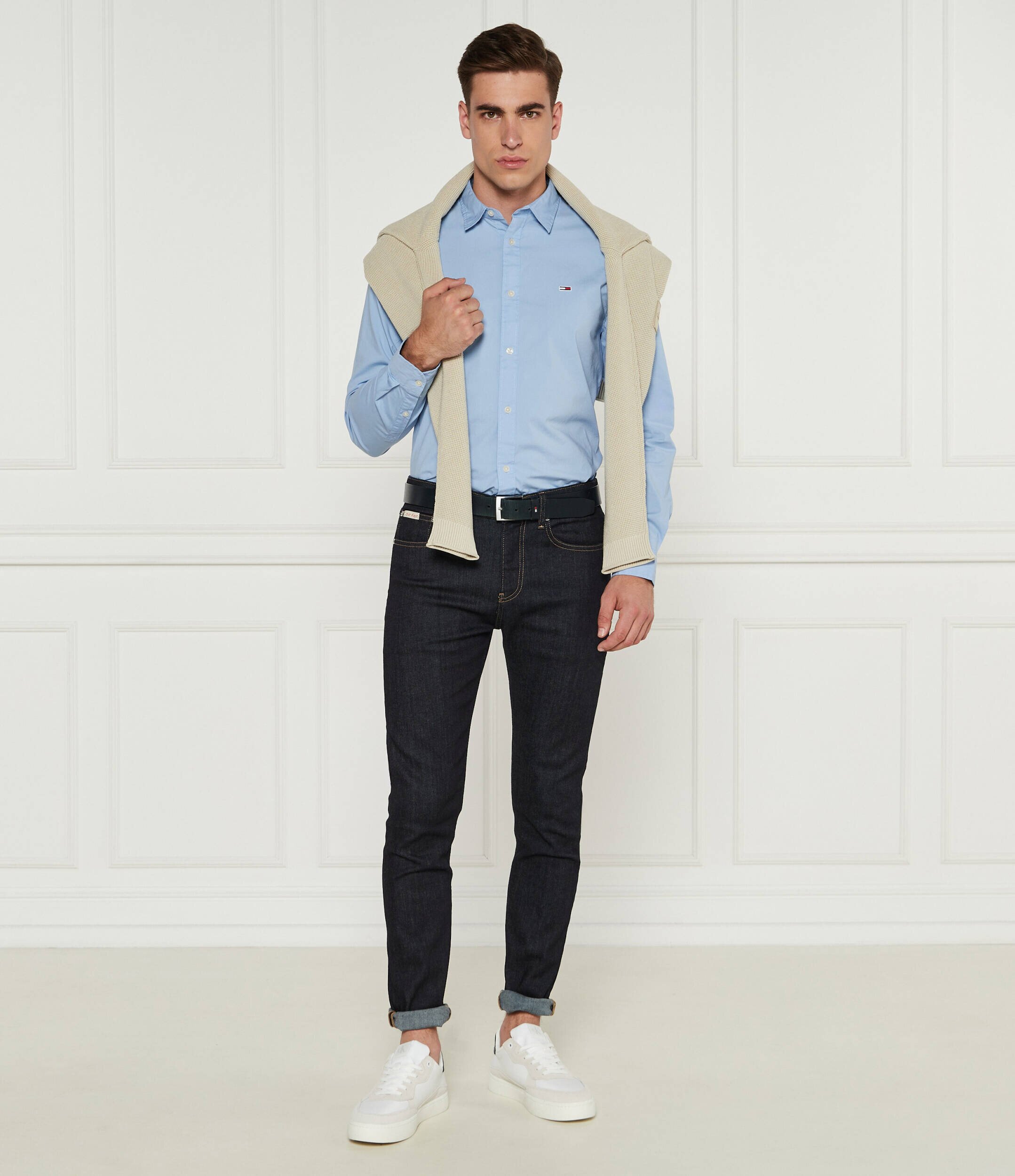 Tommy Jeans Cămașă ENTRY | Regular Fit