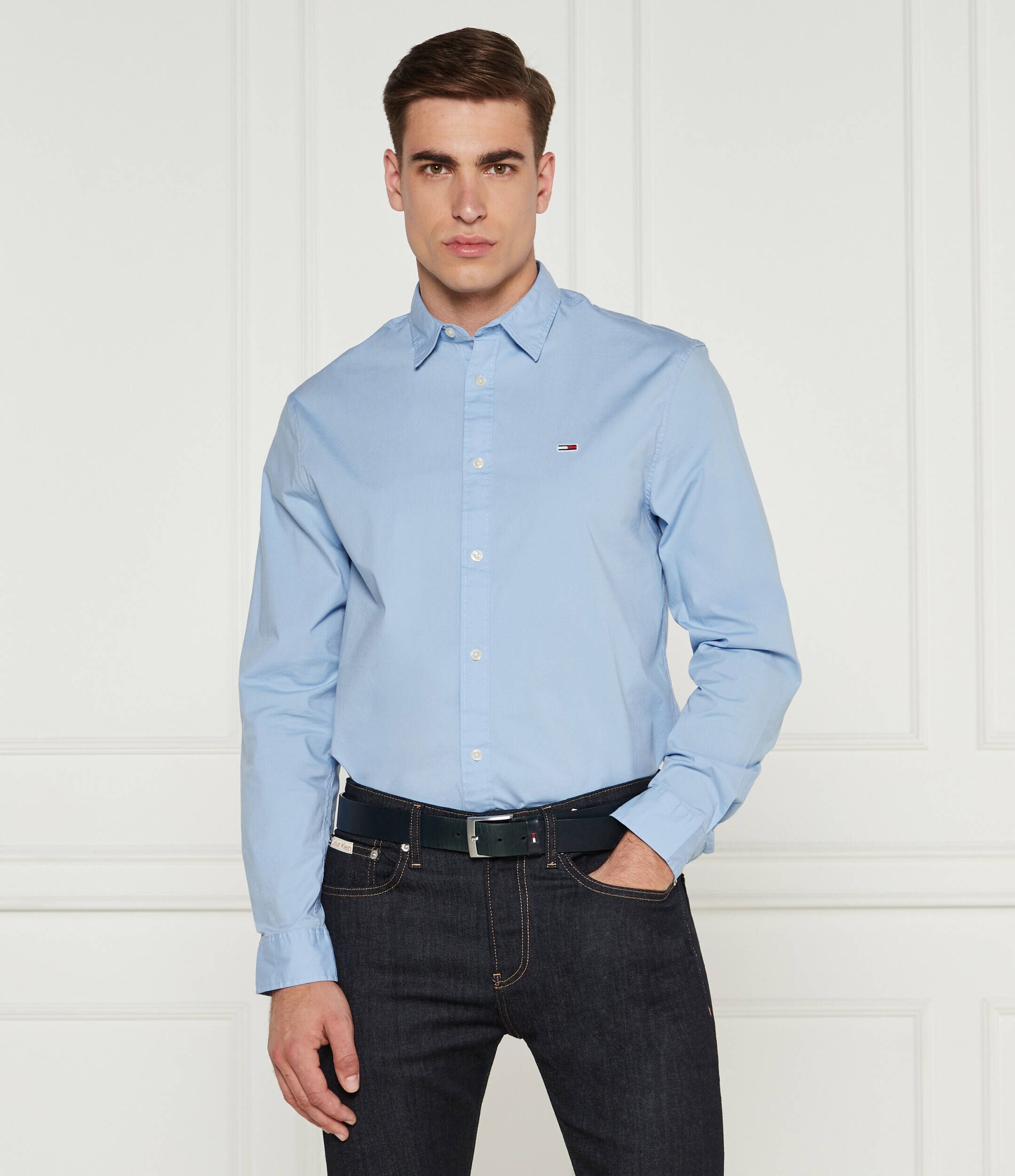 Tommy Jeans Cămașă ENTRY | Regular Fit
