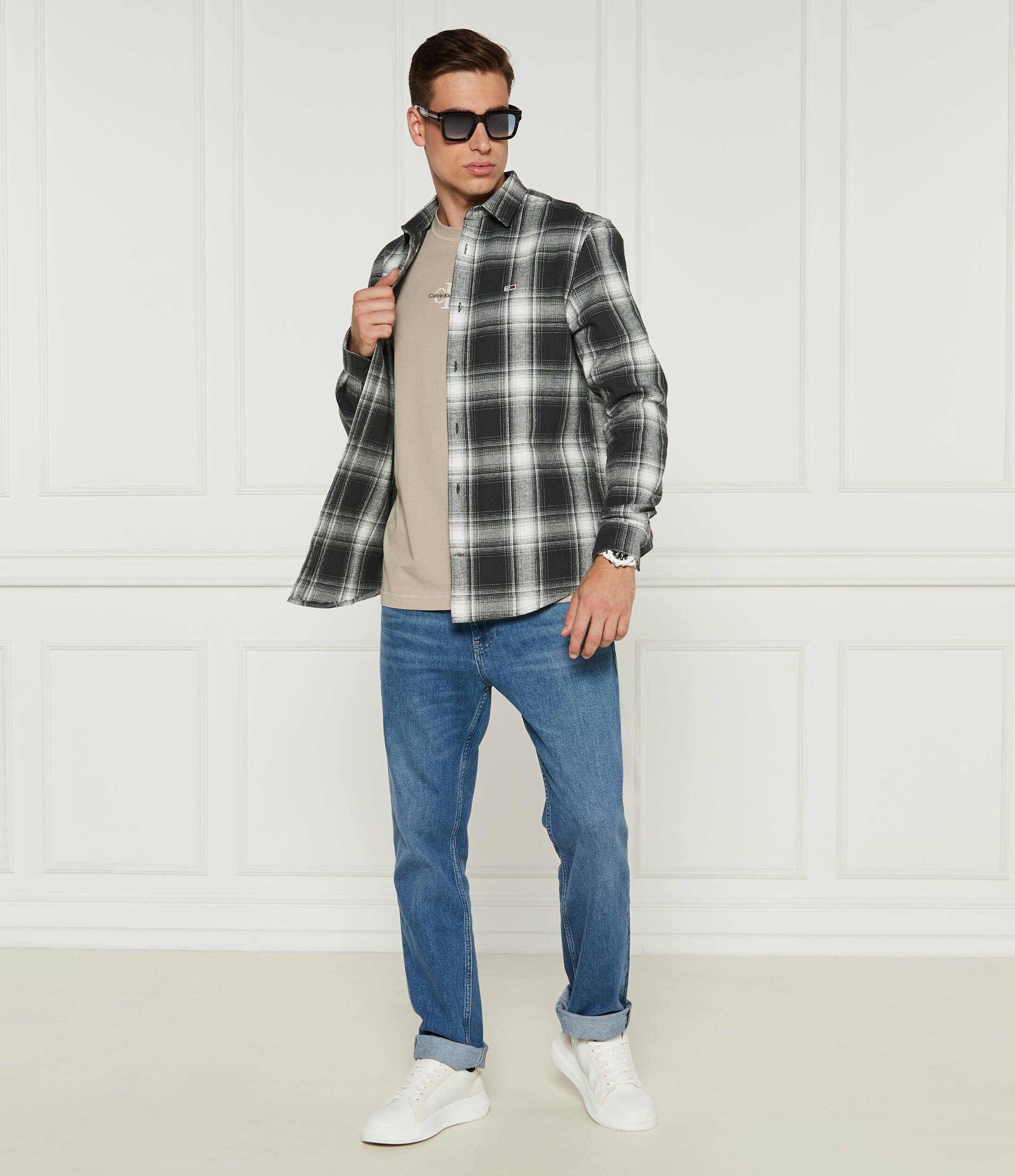 Tommy Jeans Cămașă | Loose fit