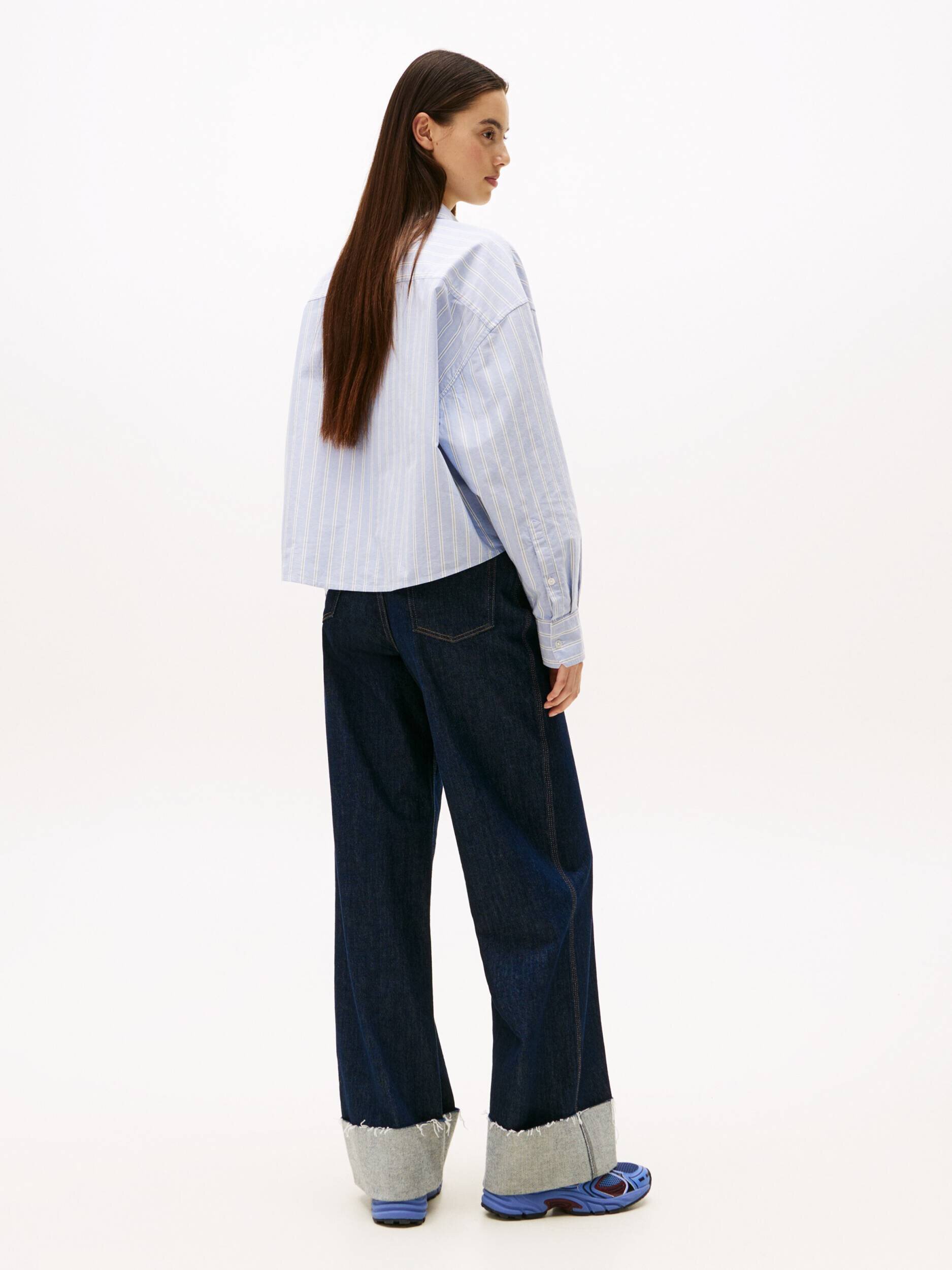 Tommy Jeans Cămașă | Oversize fit