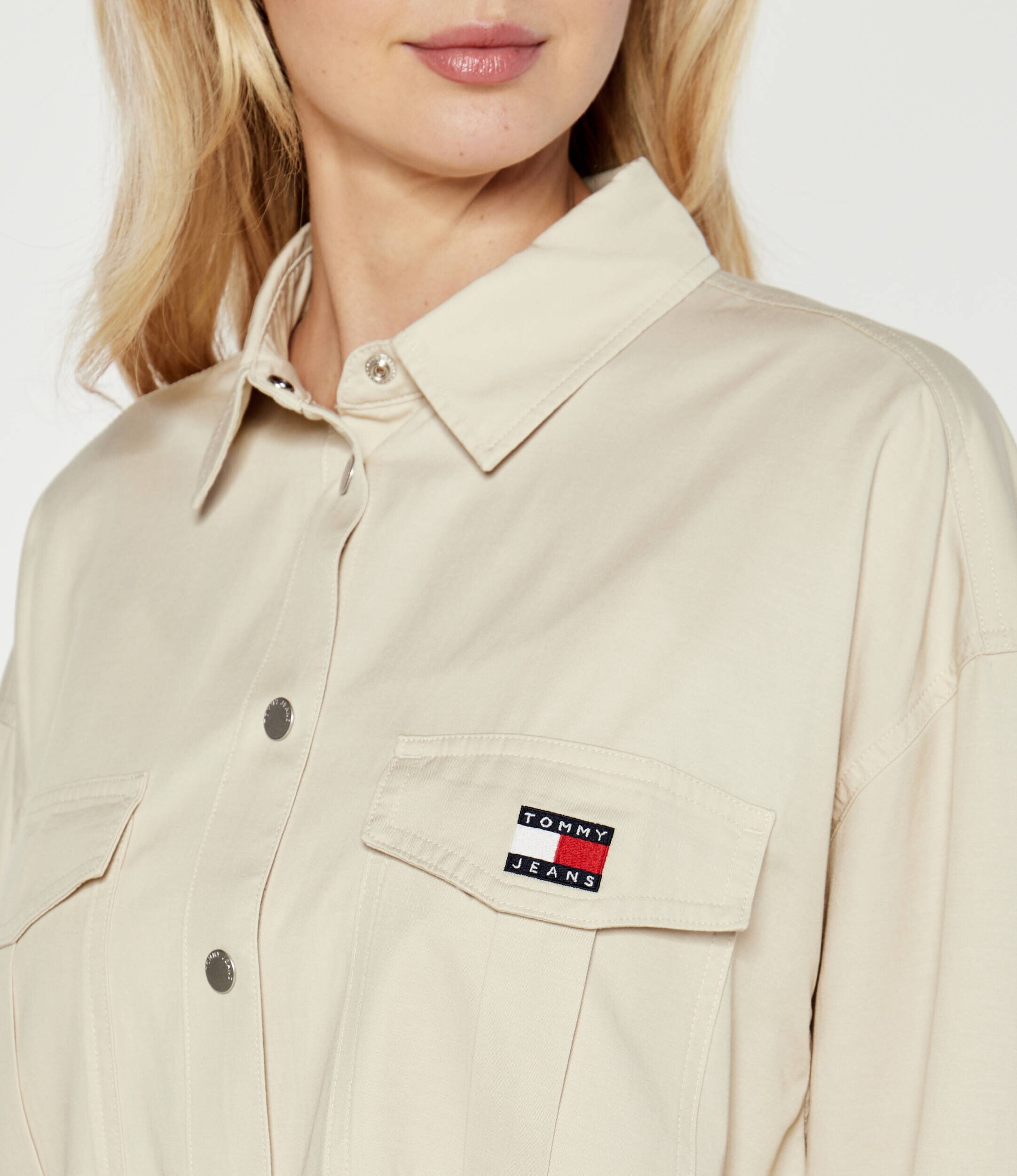 Tommy Jeans Cămașă | Oversize fit