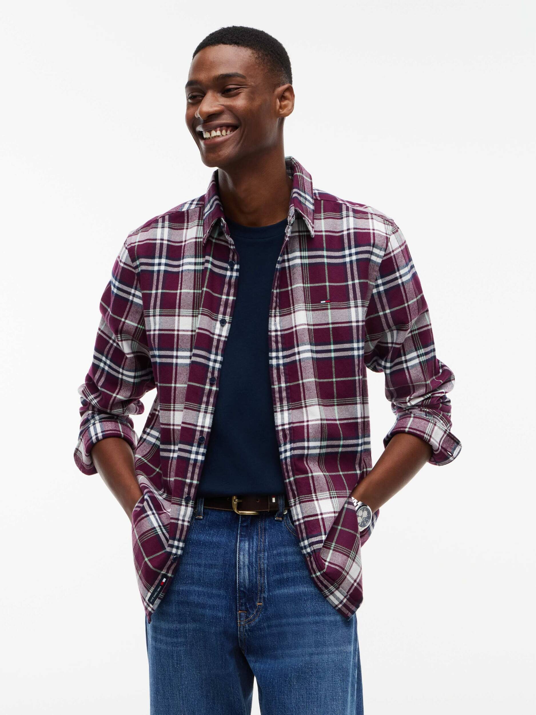 Tommy Jeans Cămașă | regular fit