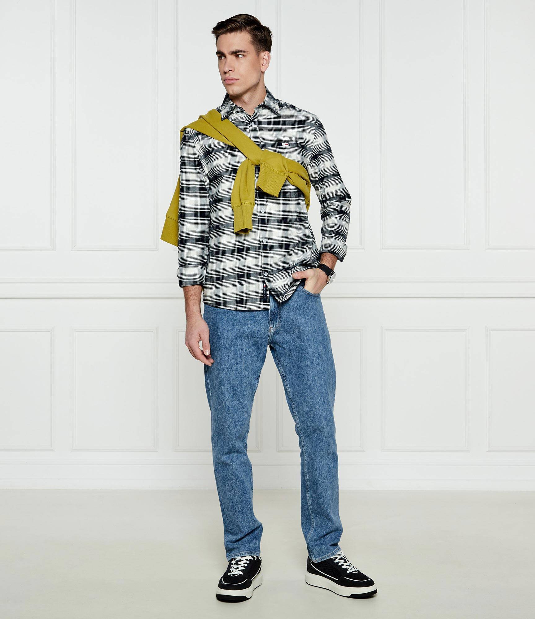 Tommy Jeans Cămașă | Regular Fit