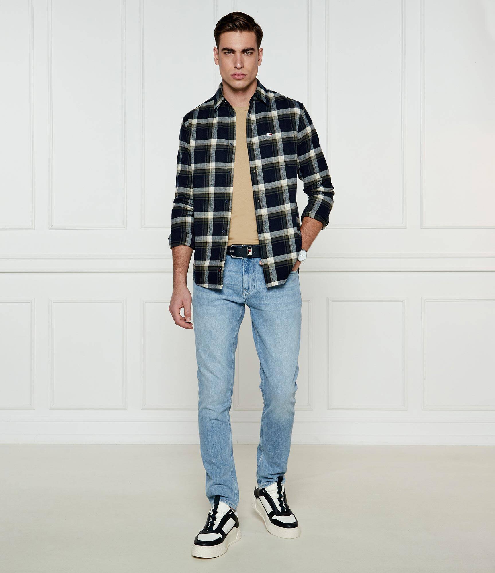 Tommy Jeans Cămașă | Regular Fit