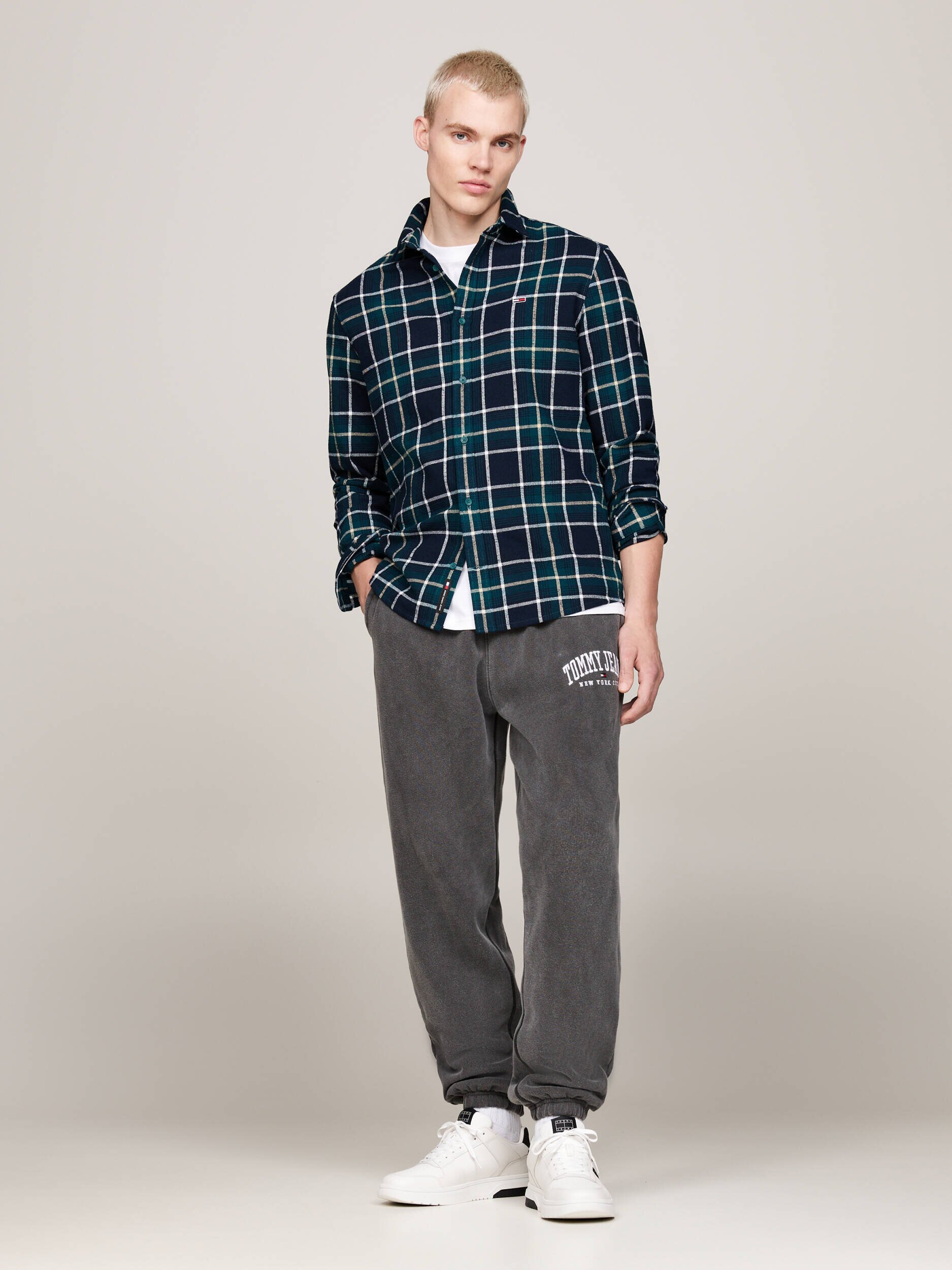 Tommy Jeans Cămașă | Regular Fit