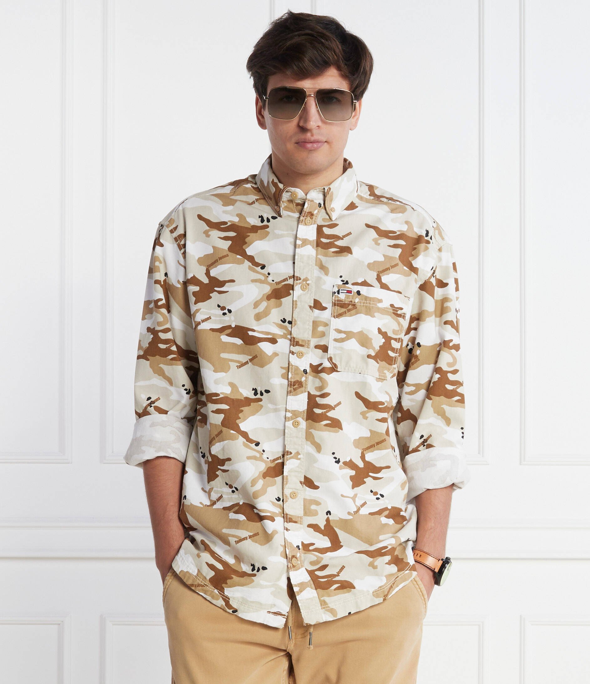 Tommy Jeans Cămașă | Regular Fit
