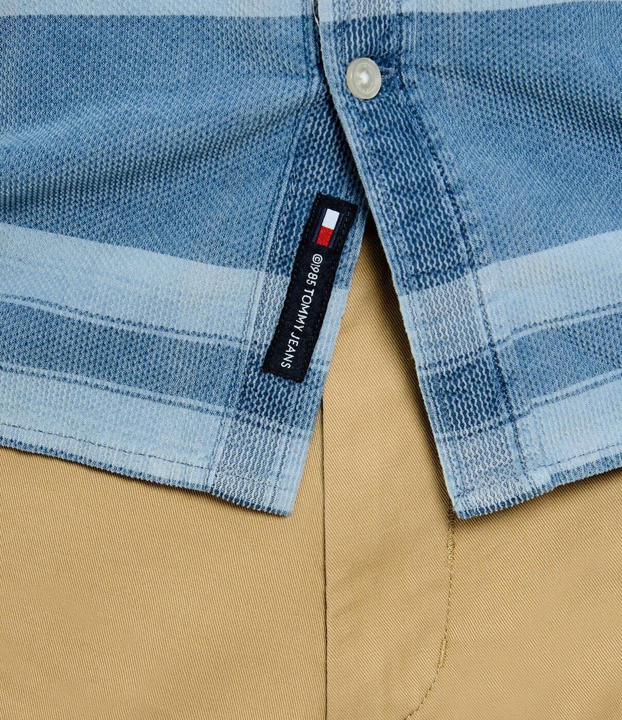 Tommy Jeans Cămașă | regular fit | catifea reiată