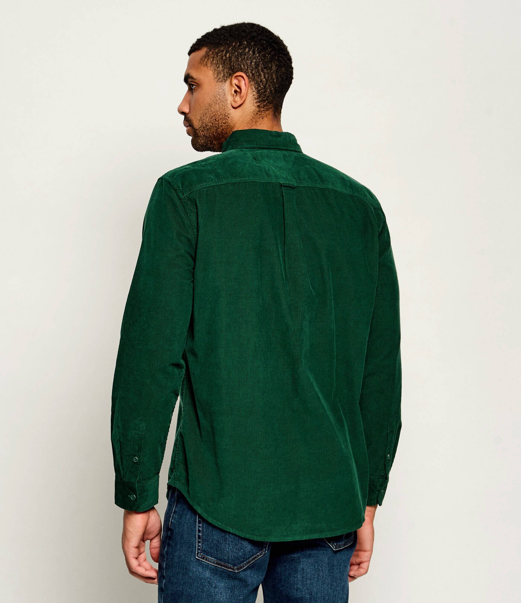 Tommy Jeans Cămașă | regular fit | catifea reiată