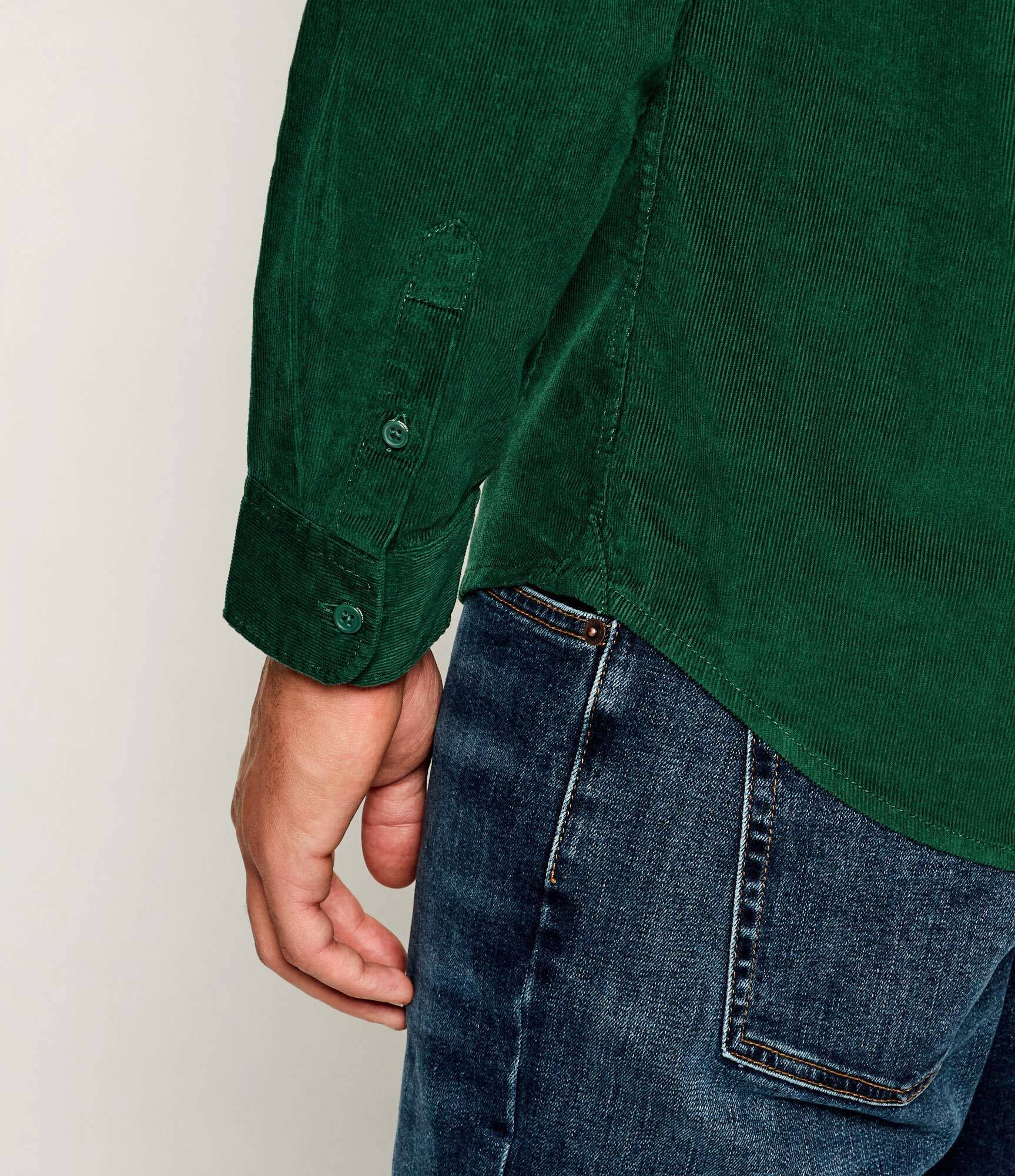 Tommy Jeans Cămașă | regular fit | catifea reiată