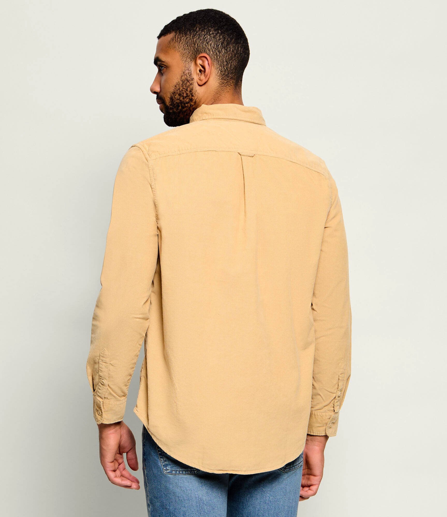 Tommy Jeans Cămașă | regular fit | catifea reiată