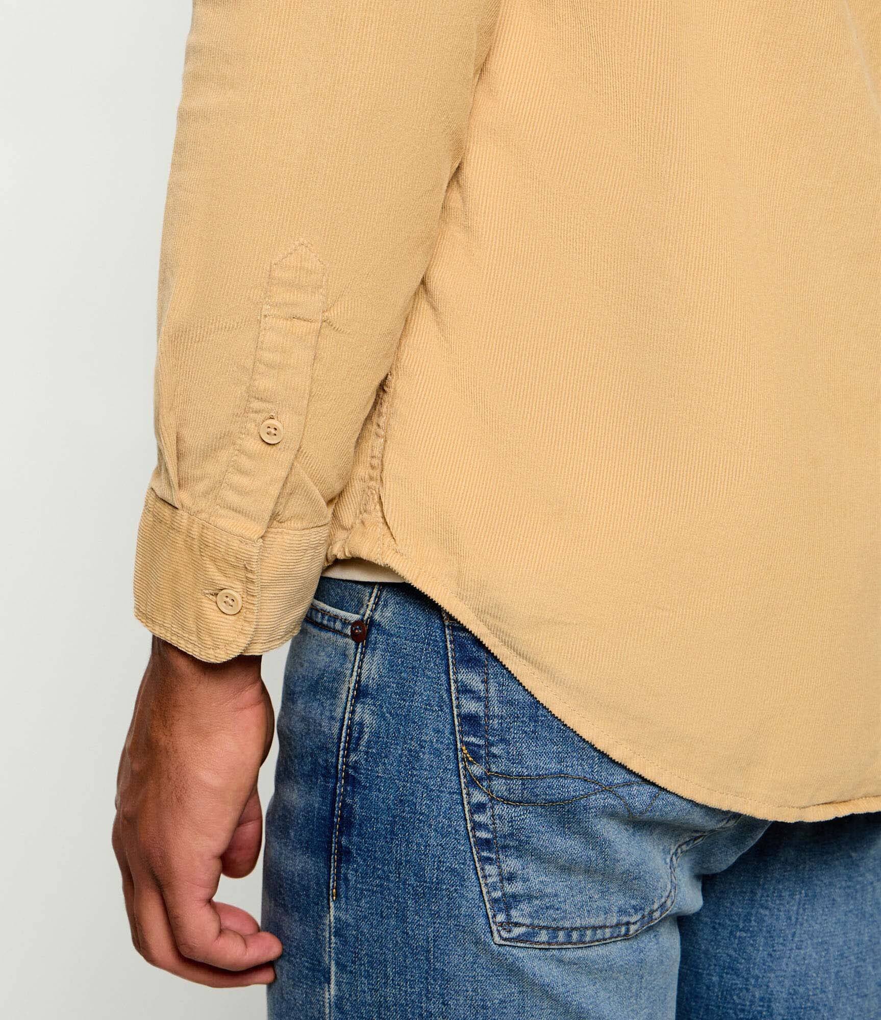 Tommy Jeans Cămașă | regular fit | catifea reiată
